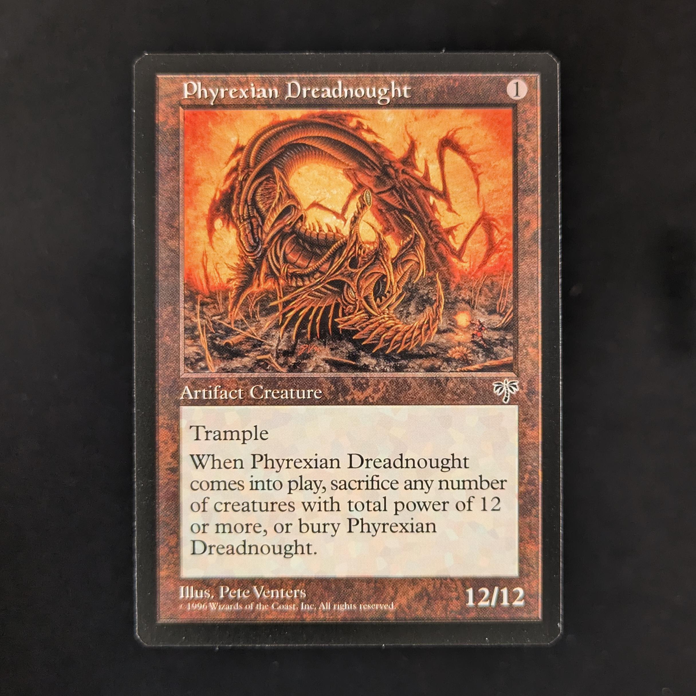 MTG Singles - Phyrexian Dreadnought - Mirage -