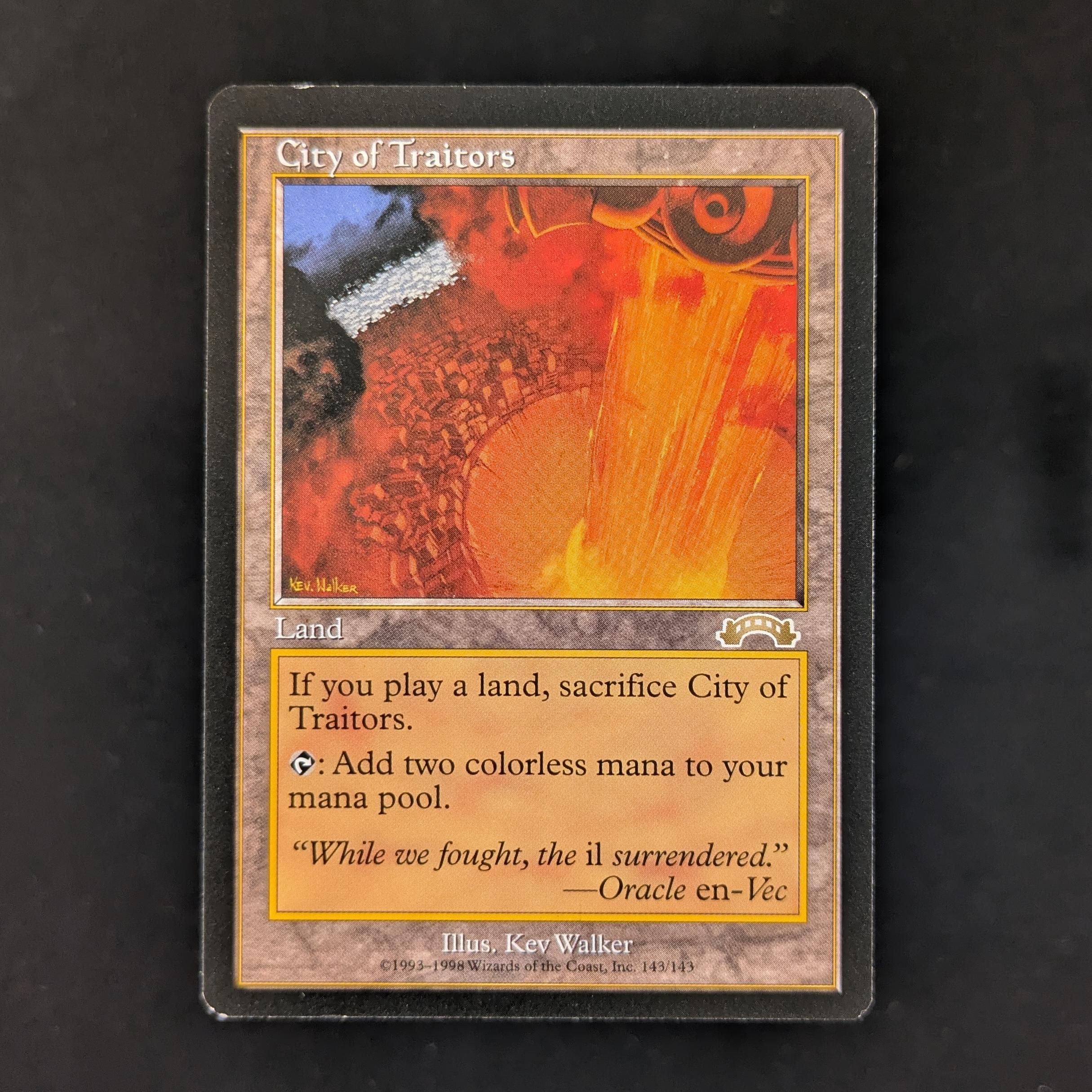 MTG Singles - City of Traitors - Exodus -