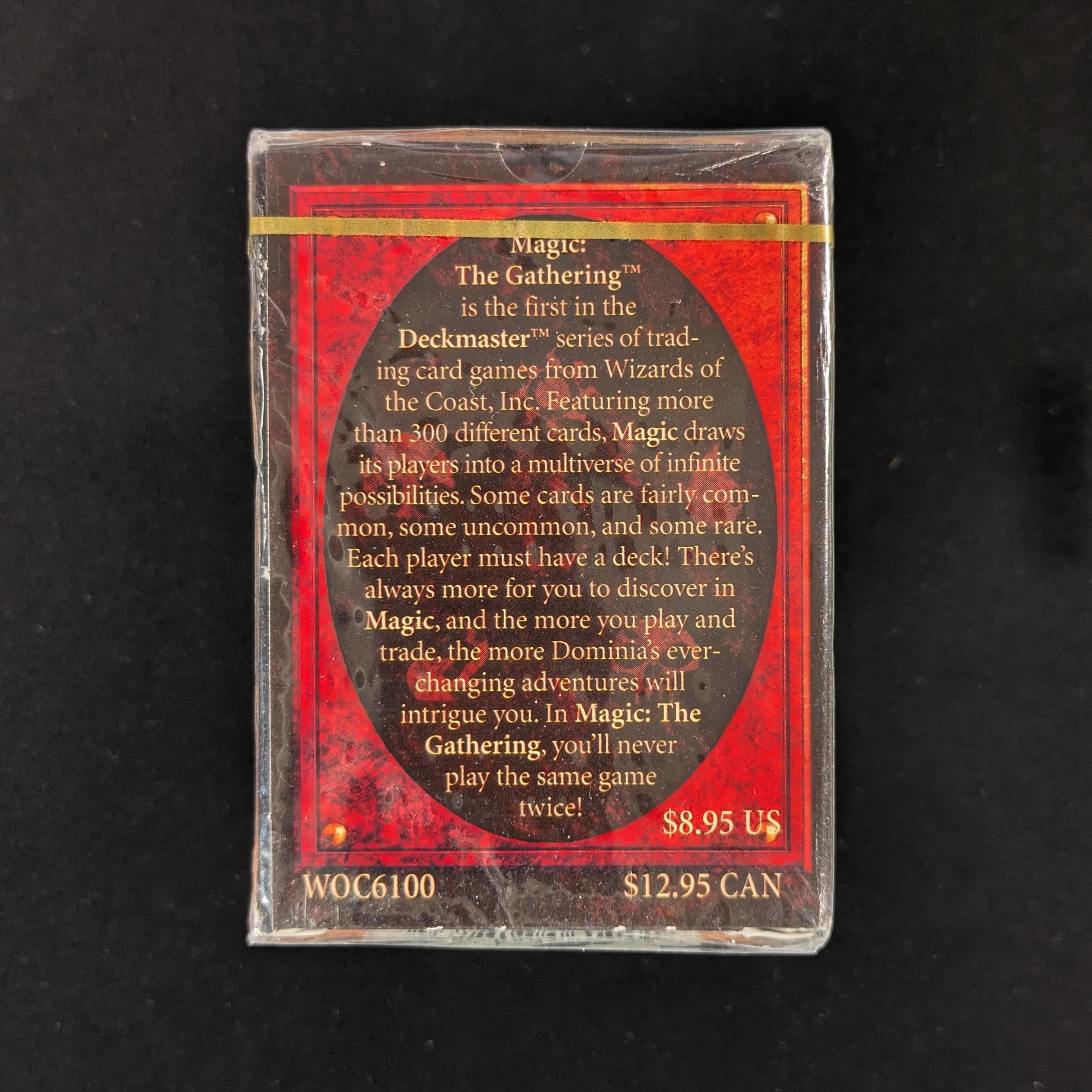 MTG Sealed Product - Fourth Edition: Alternate Starter Deck -