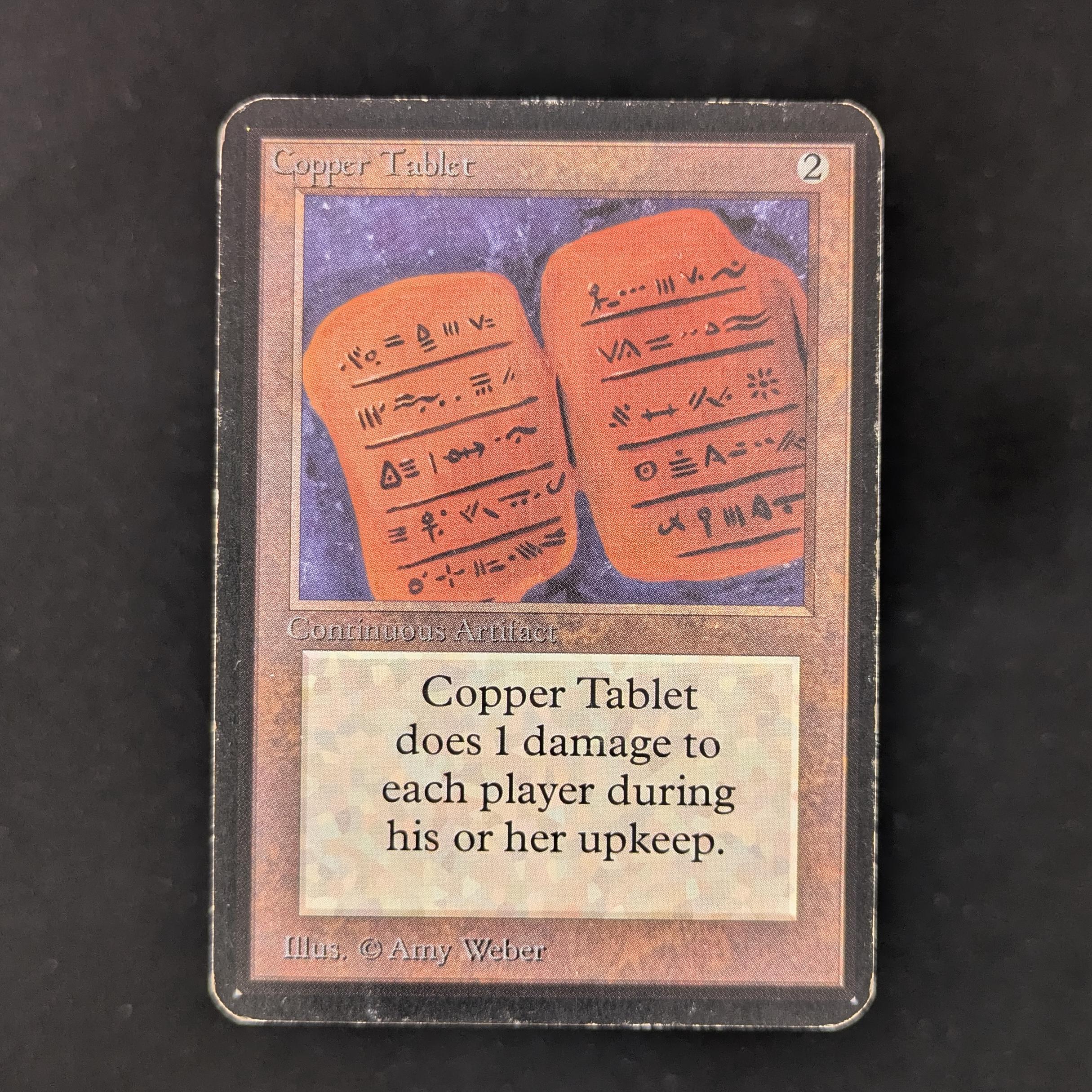 MTG Singles - Copper Tablet - Alpha - PL - 29872