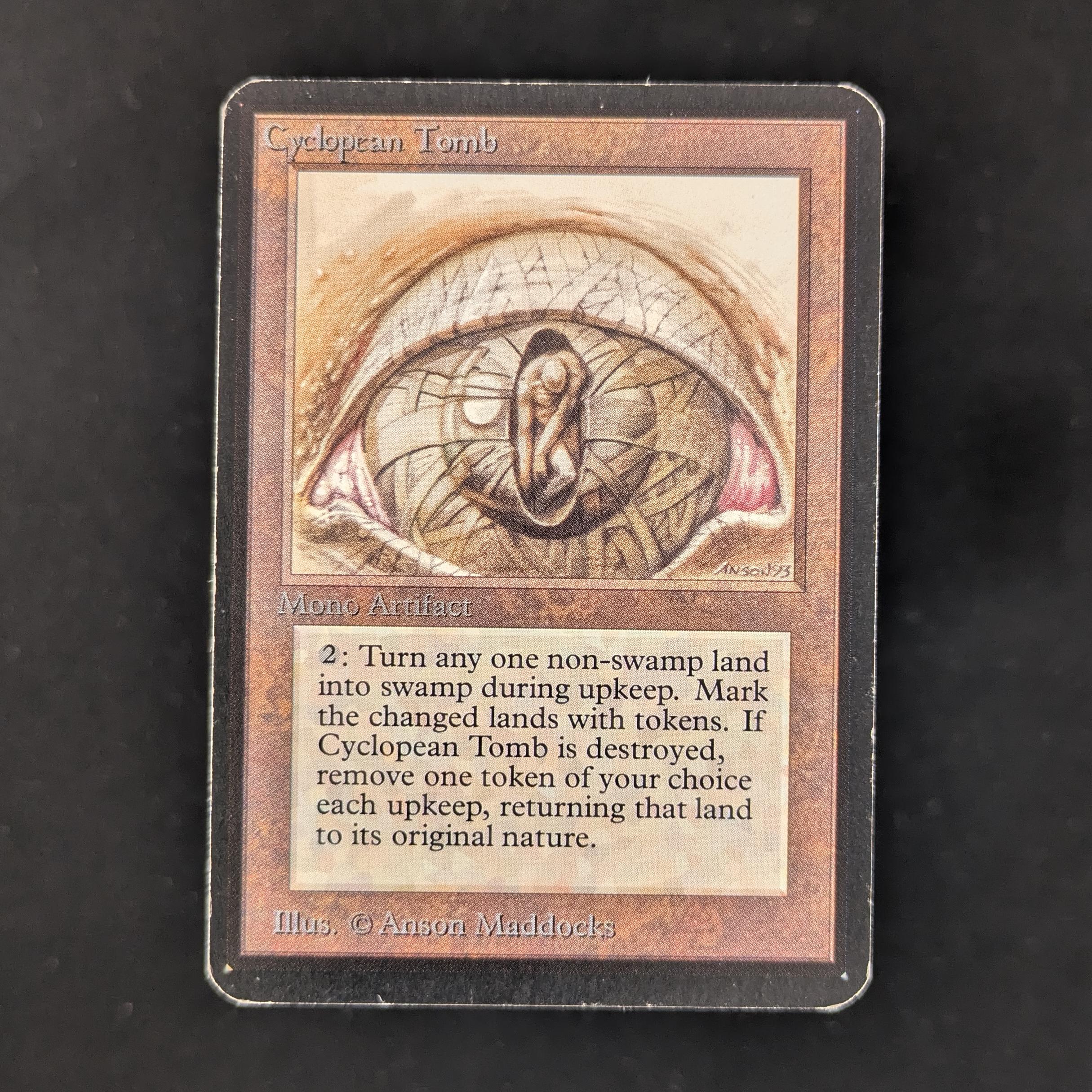MTG Singles - Cyclopean Tomb - Alpha - LP - 29873