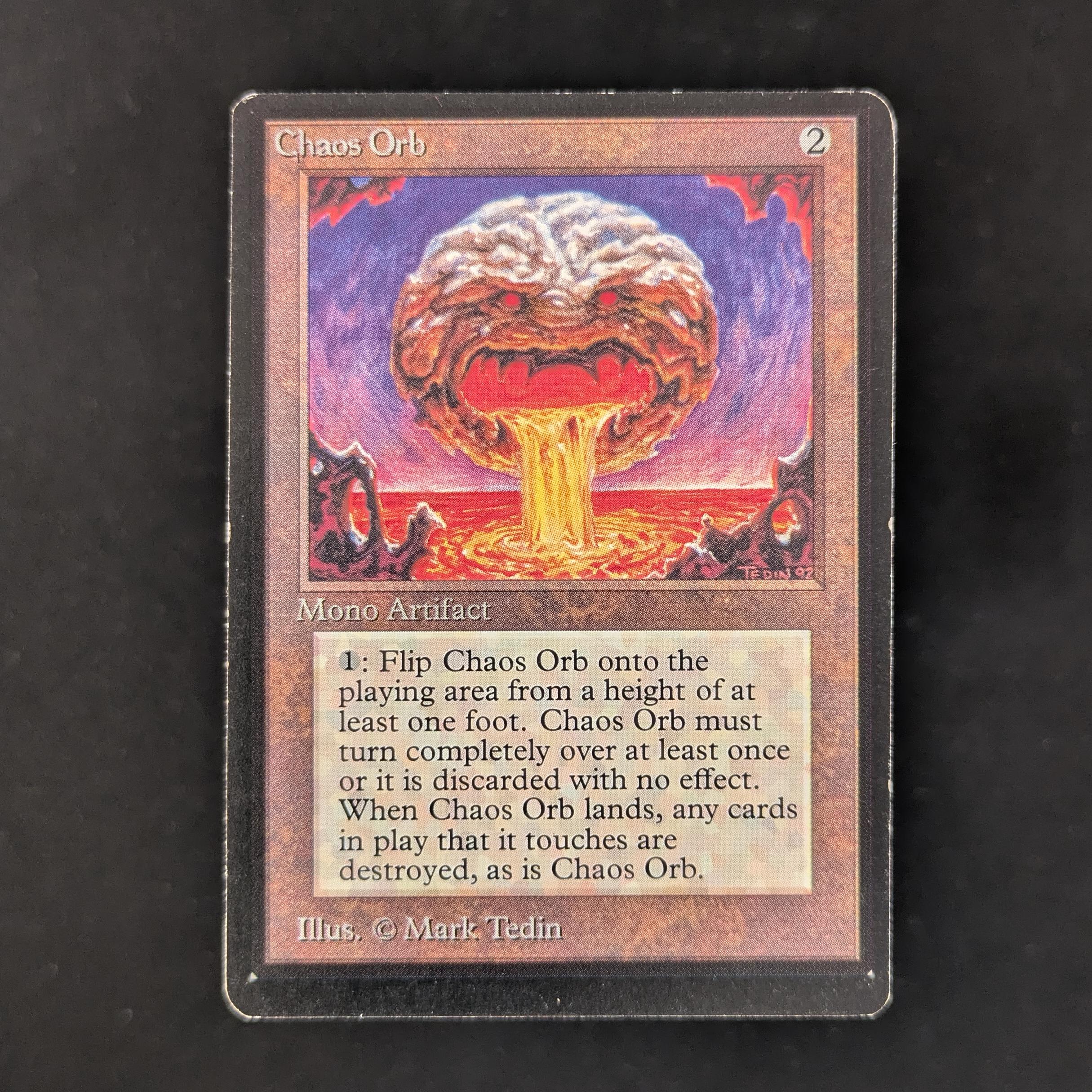 MTG Singles - Chaos Orb - Beta - GD - 29877