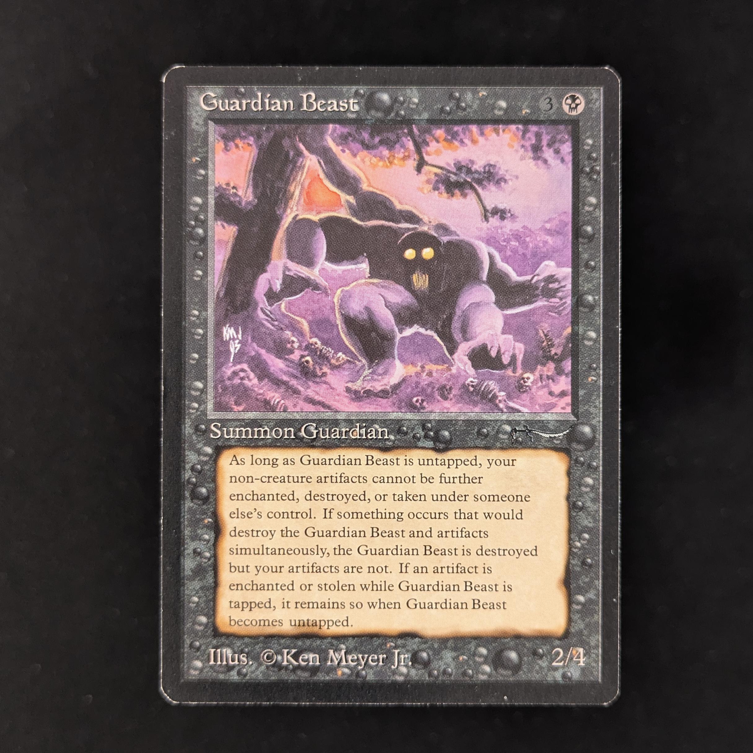 MTG Singles - Guardian Beast - Arabian Nights - GD - 29882