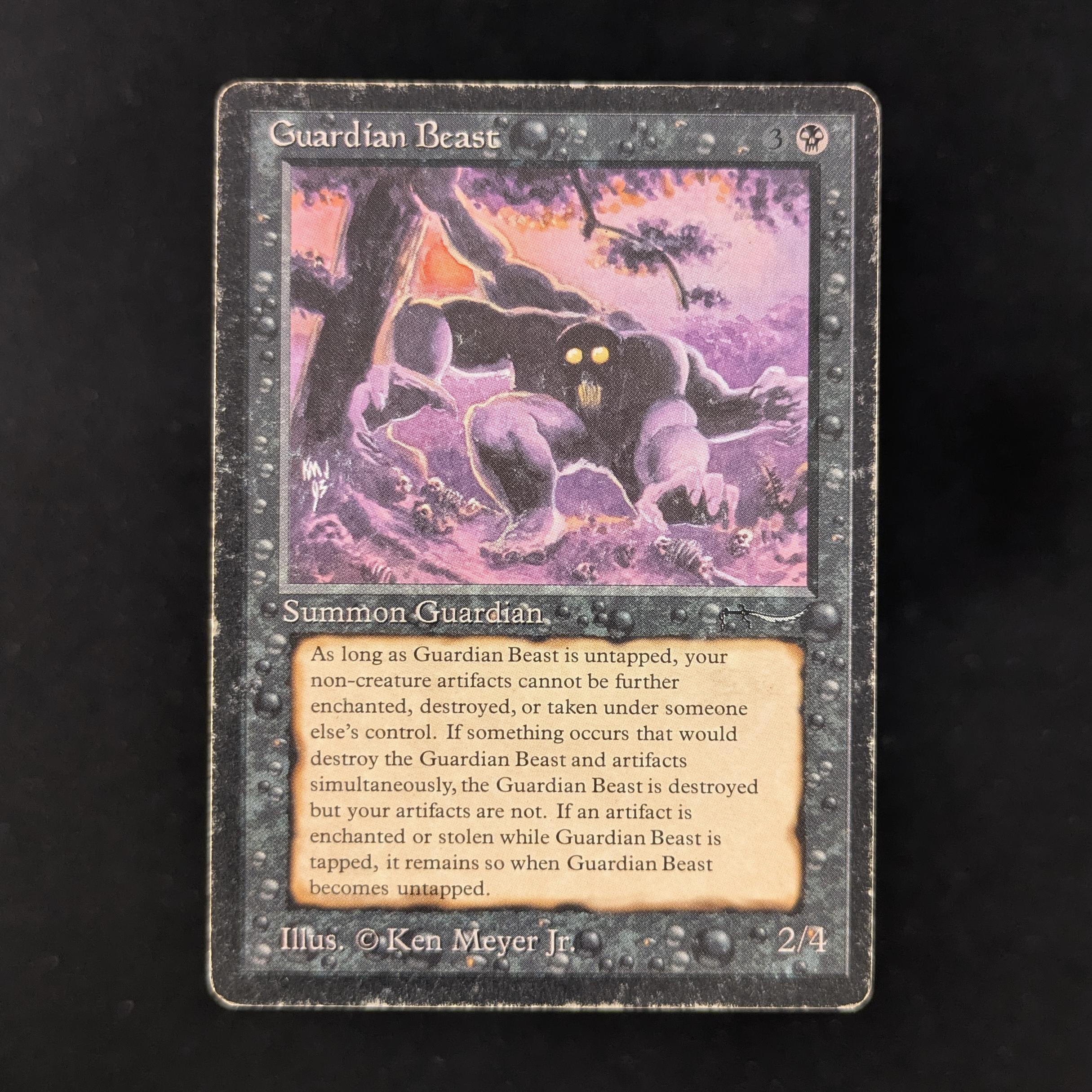 MTG Singles - Guardian Beast - Arabian Nights - PL - 29883