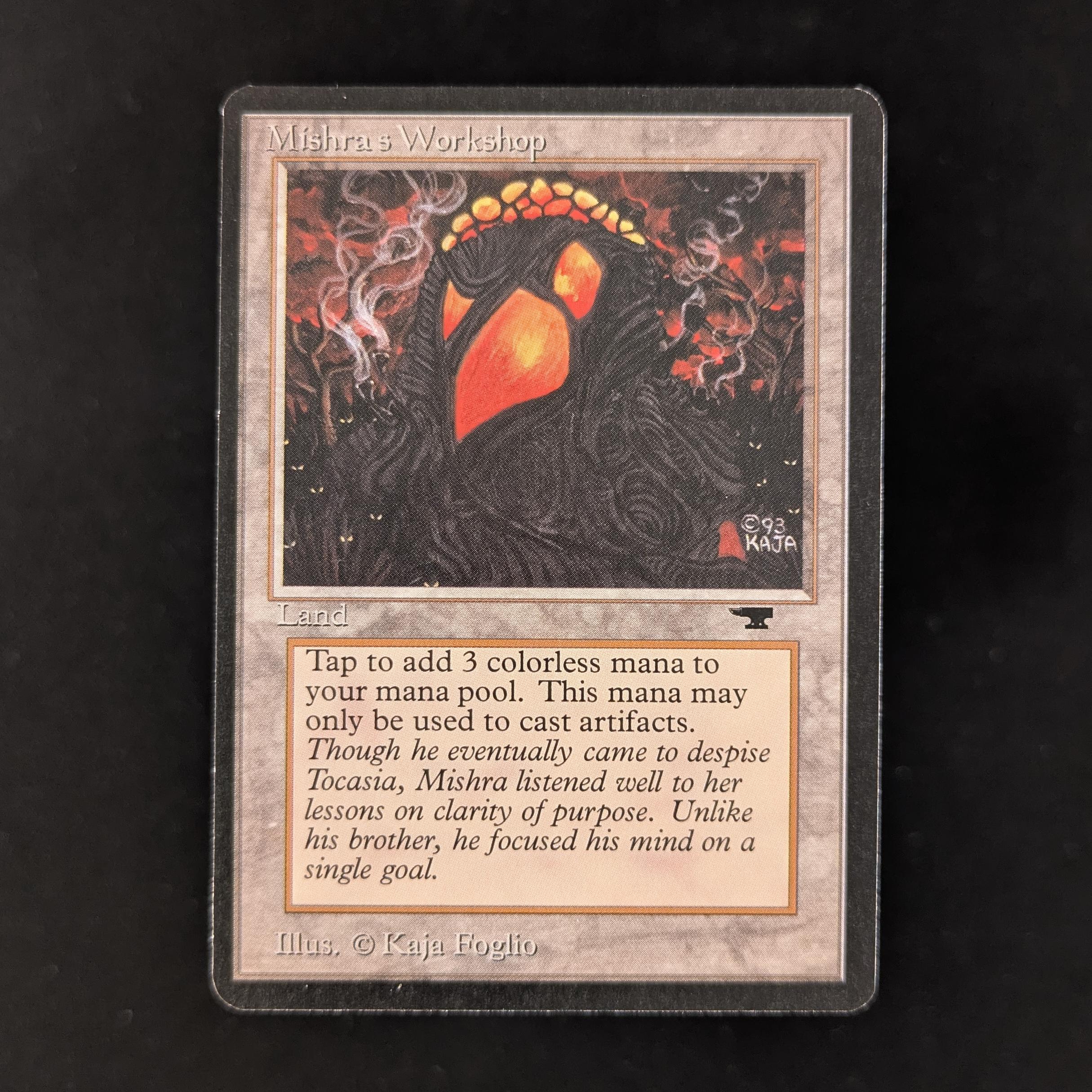 MTG Singles - Mishra's Workshop - Antiquities - NM - 29902