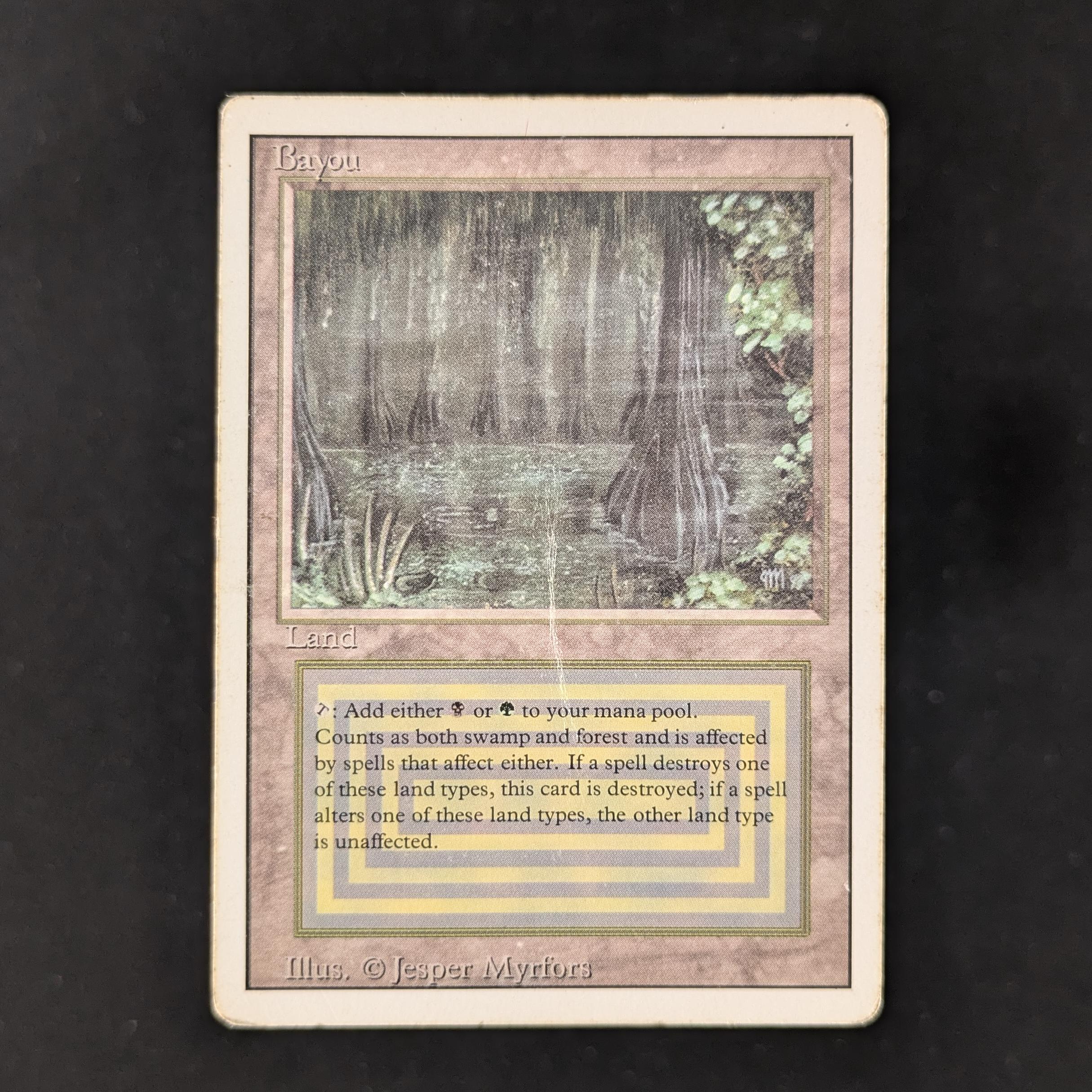 MTG Singles - Bayou - Revised - PO - 29917