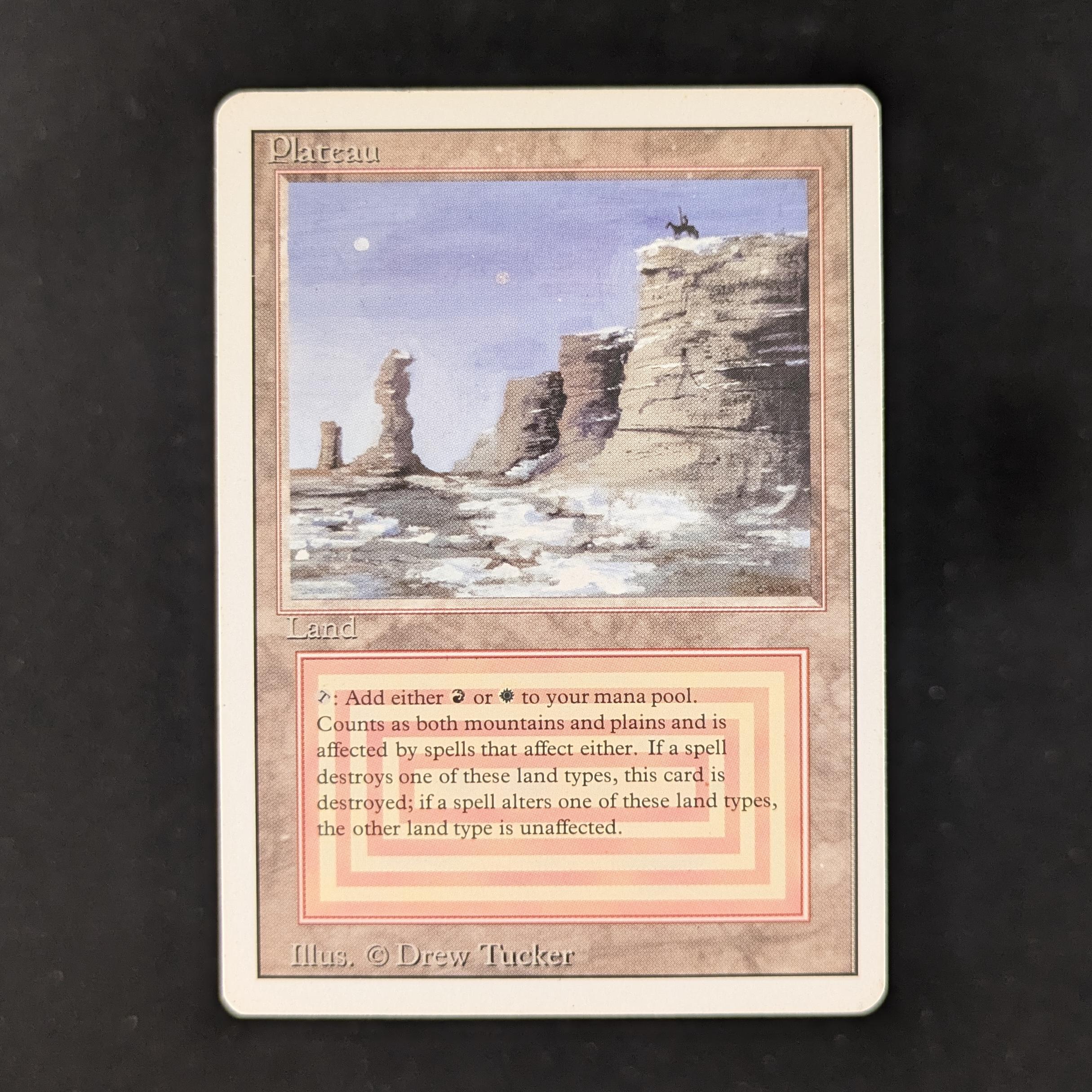 MTG Singles - Plateau - Revised - PL - 29920