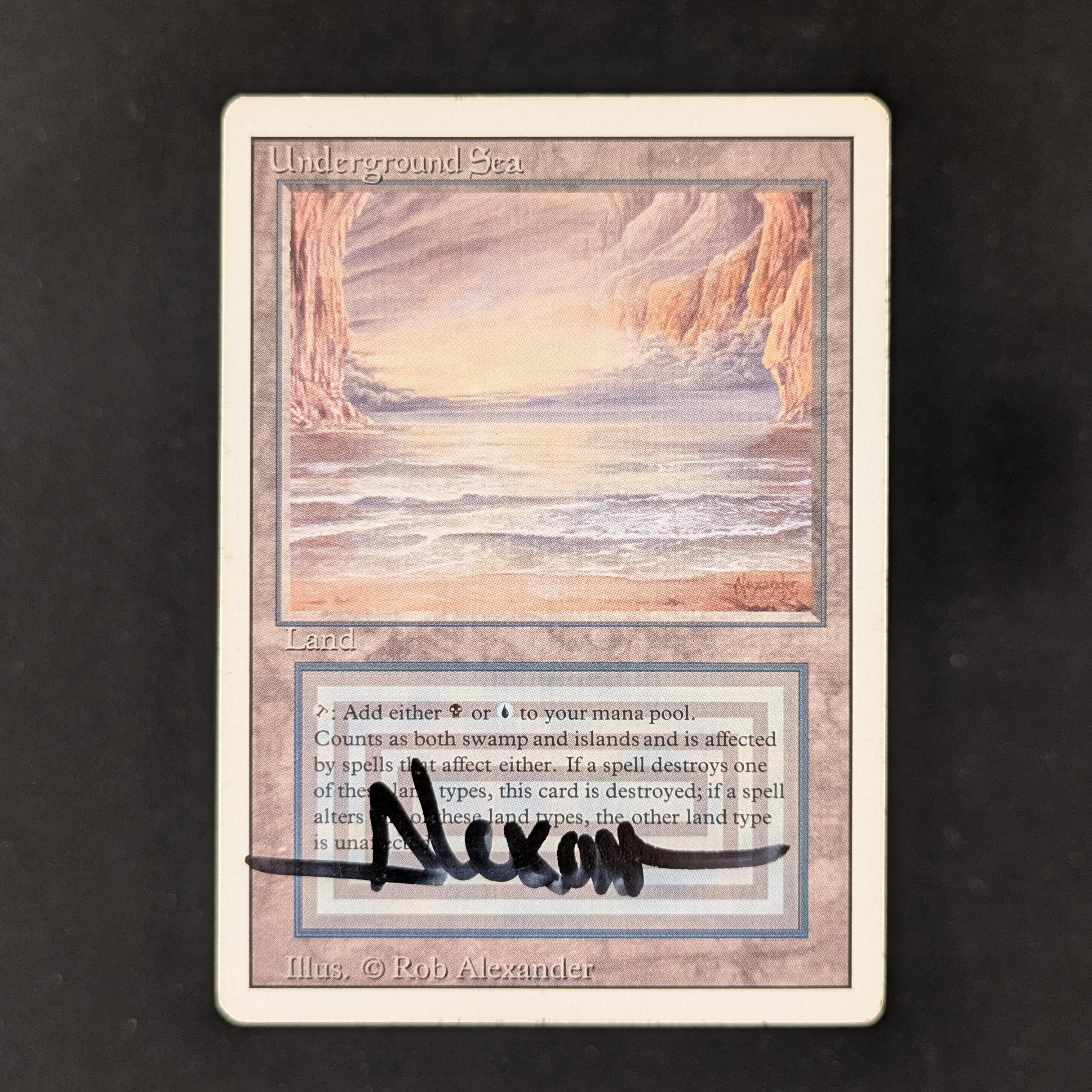 MTG Singles - Underground Sea - Revised - LP - SIGNED - 29938
