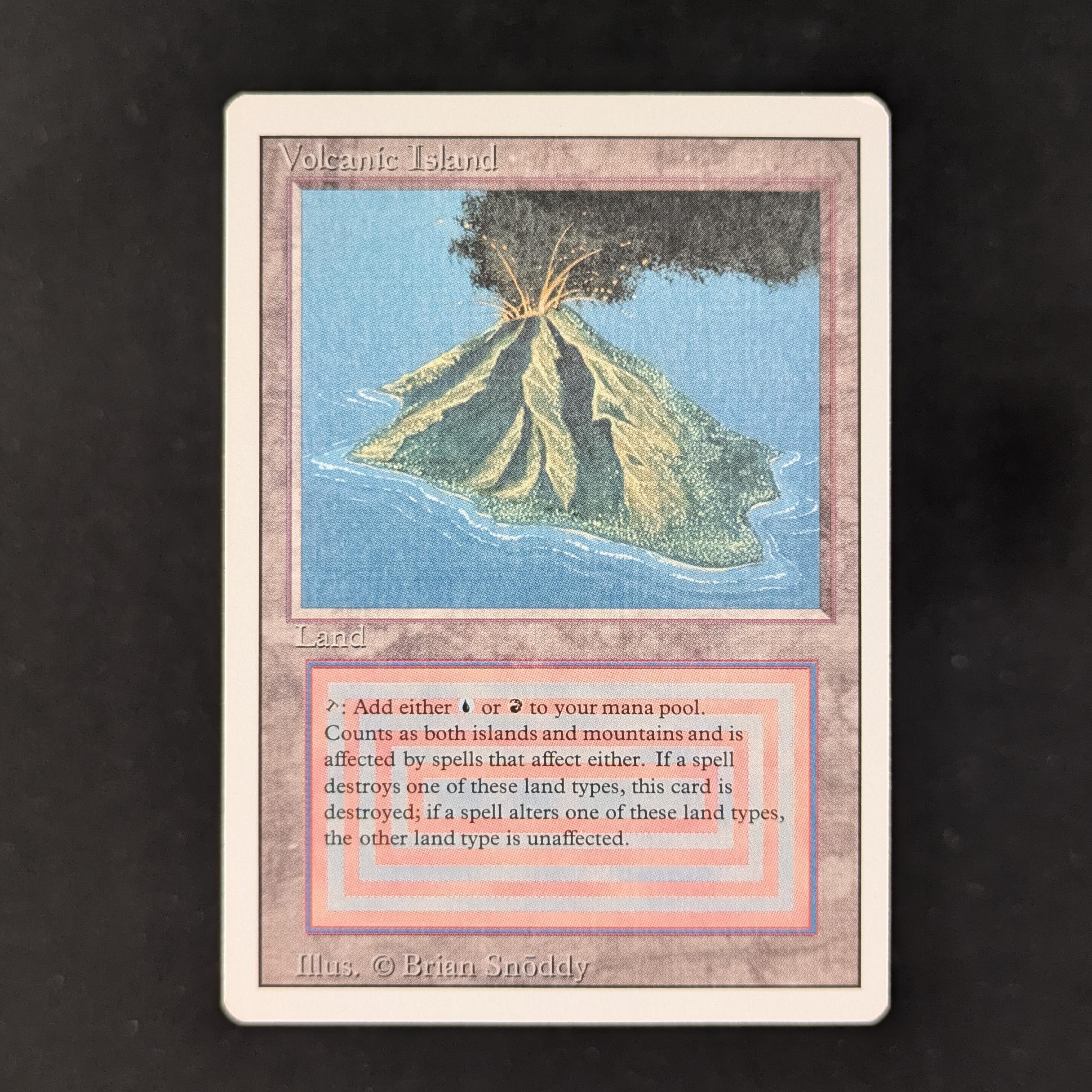 MTG Singles - Volcanic Island - Revised - GD - 29944