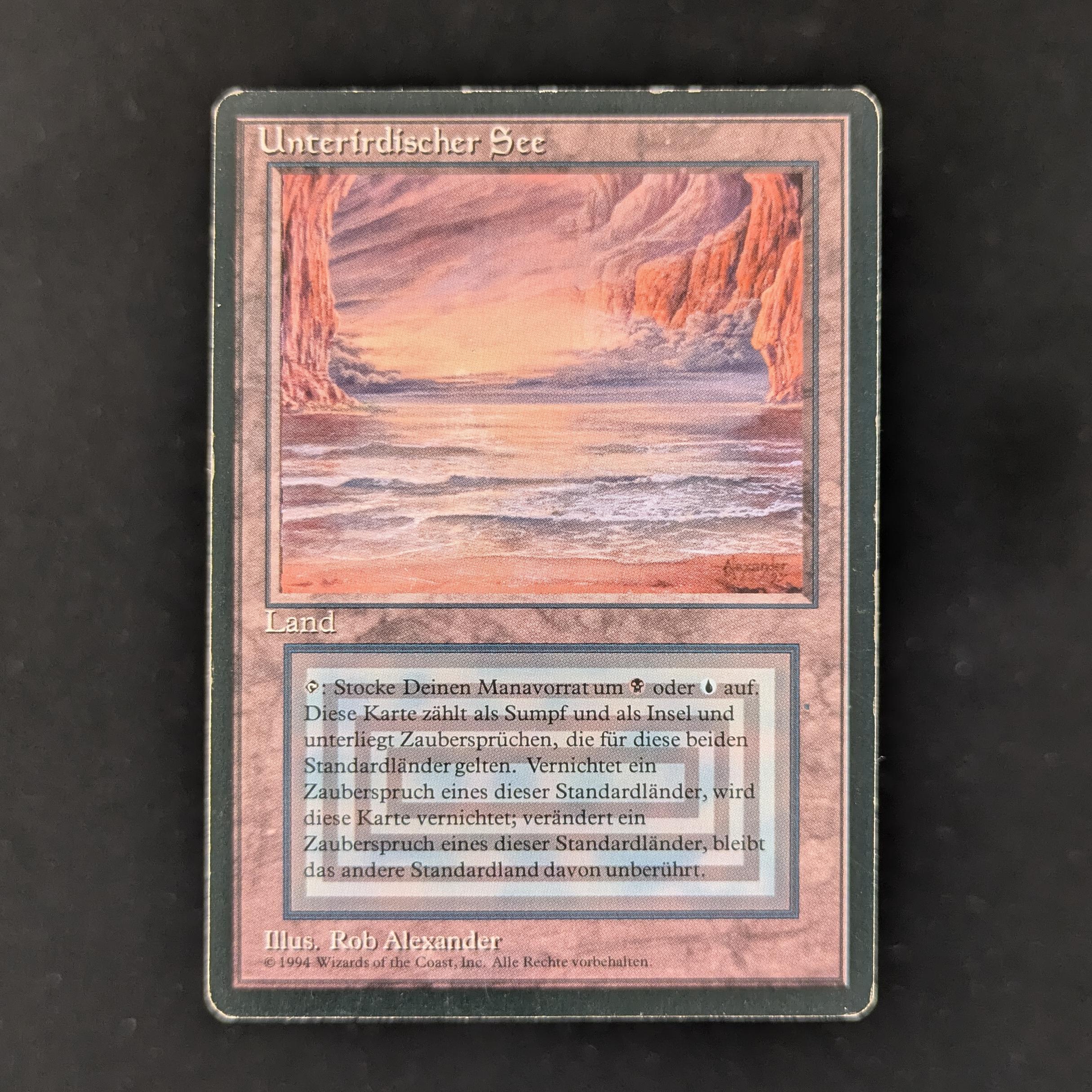 MTG Singles - Underground Sea - Foreign Black Bordered - German - LP - 29950