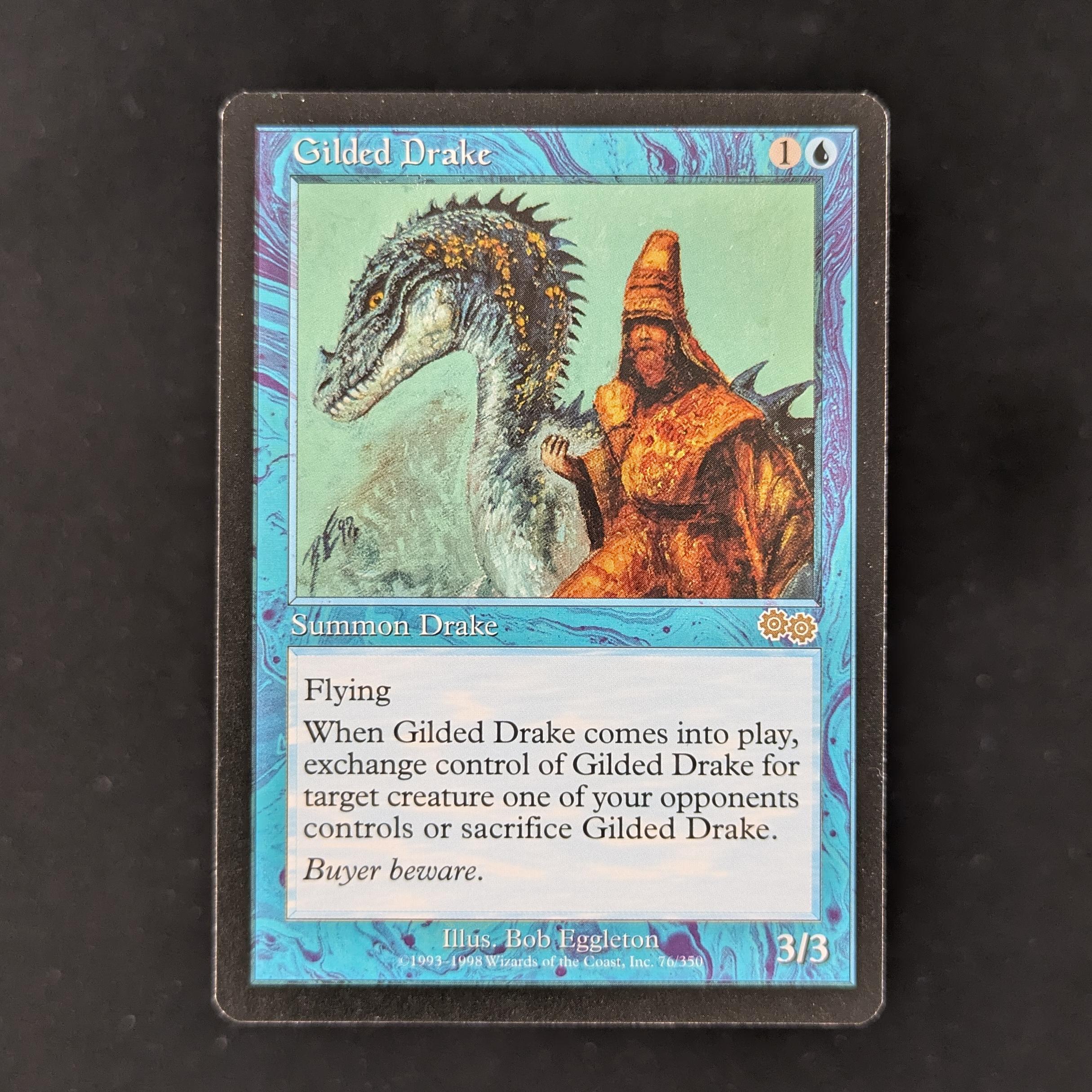 MTG Singles - Gilded Drake - Urza's Saga -
