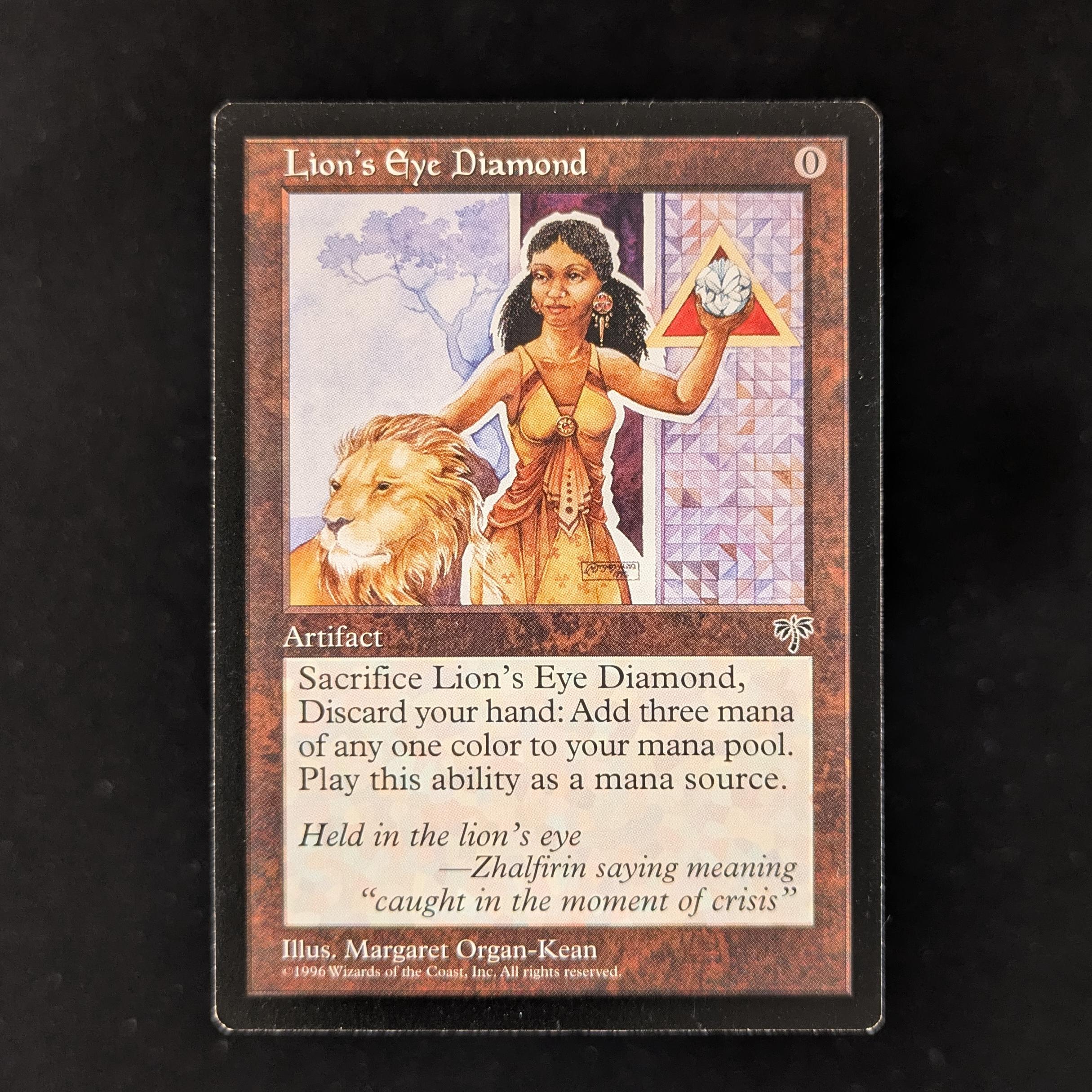MTG Singles - Lion's Eye Diamond - Mirage - English - EX - 29973