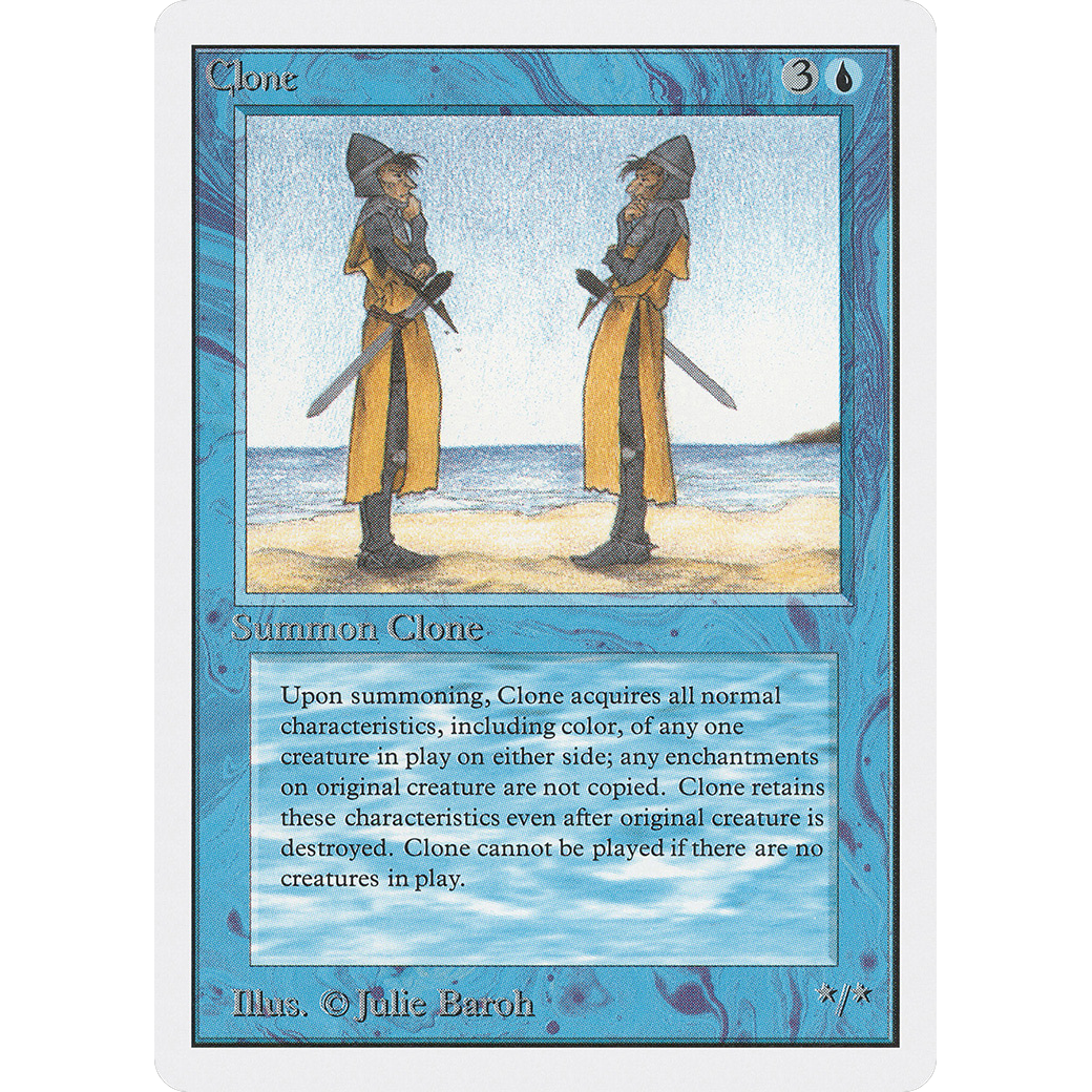 MTG Singles - Clone - Unlimited - Regular