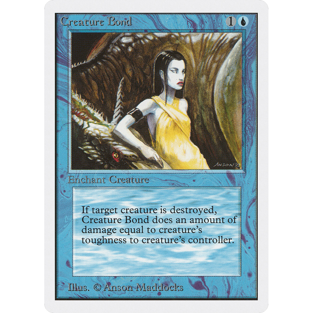 MTG Singles - Creature Bond - Unlimited - Regular