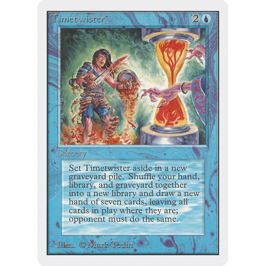 MTG Singles - Timetwister - Unlimited -