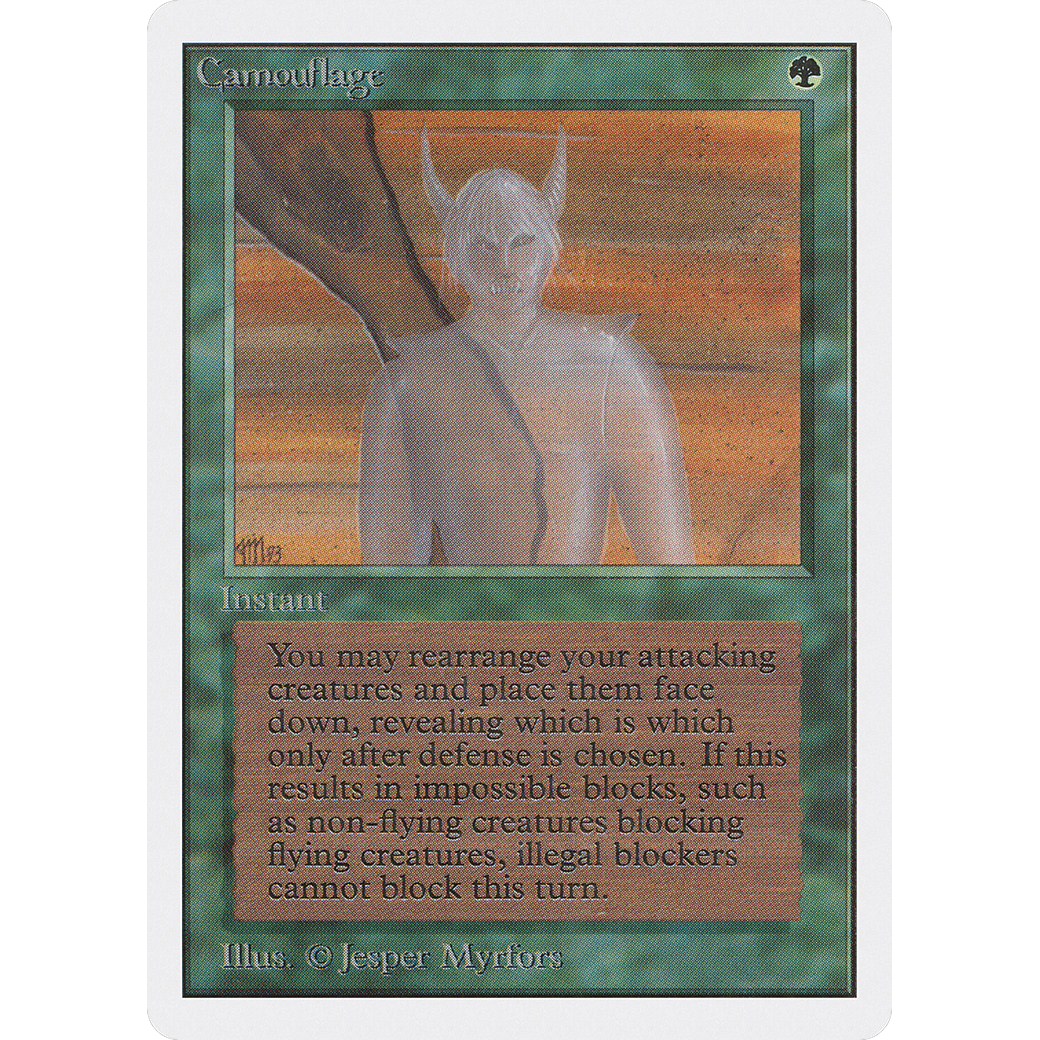 MTG Singles - Camouflage - Unlimited - Regular