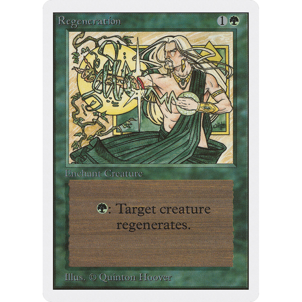 MTG Singles - Regeneration - Unlimited - Regular