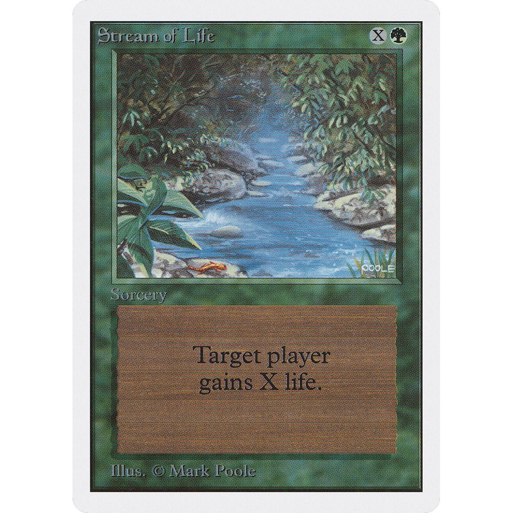 MTG Singles - Stream of Life - Unlimited - Regular