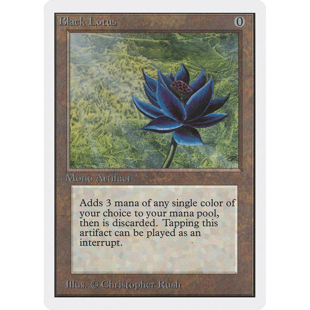 MTG Singles - Black Lotus - Unlimited -