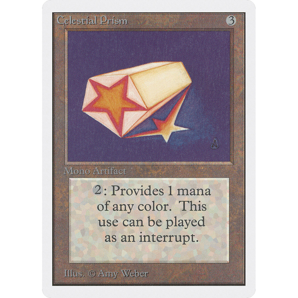 MTG Singles - Celestial Prism - Unlimited - Regular