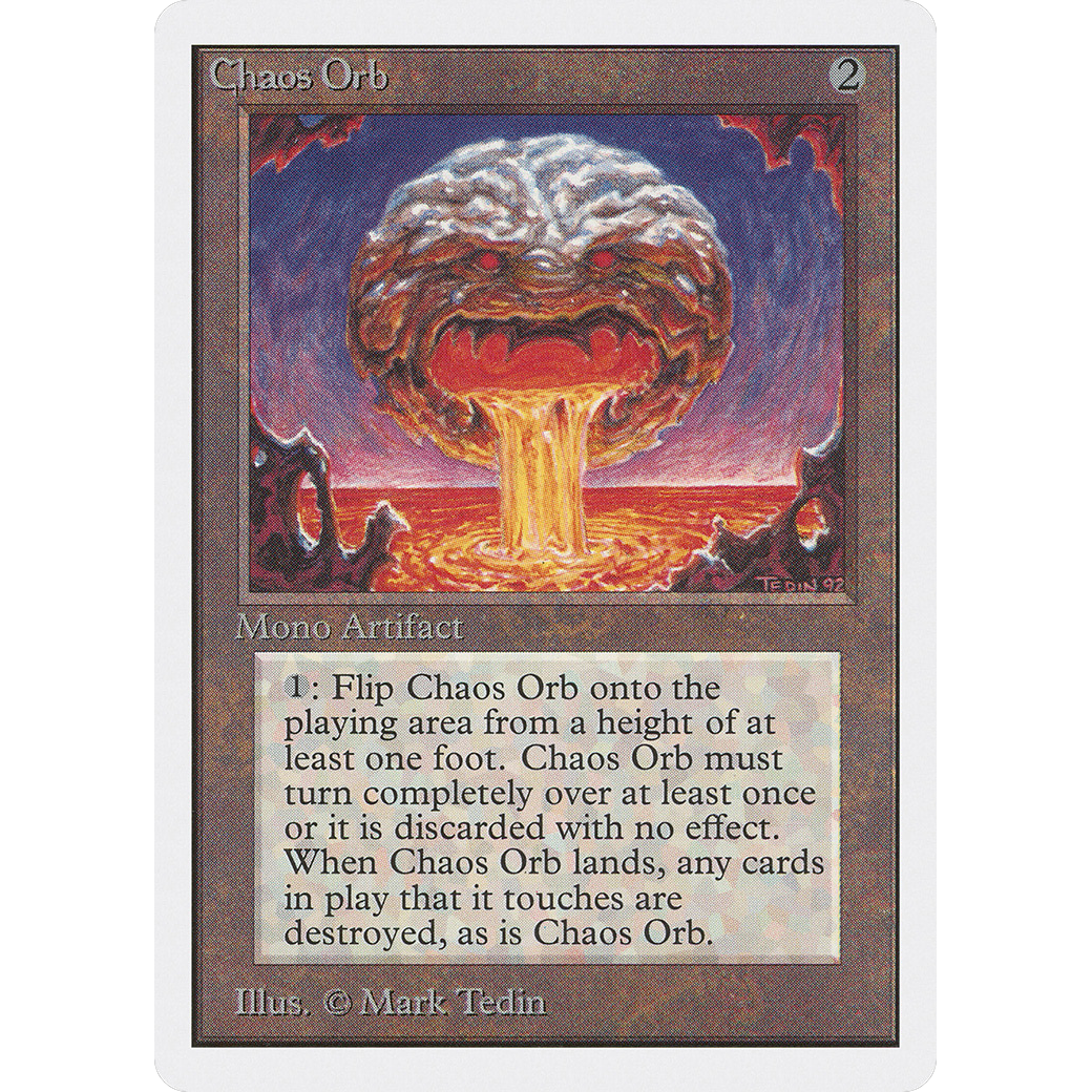 MTG Singles - Chaos Orb - Unlimited -