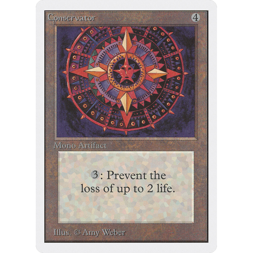 MTG Singles - Conservator - Unlimited - Regular