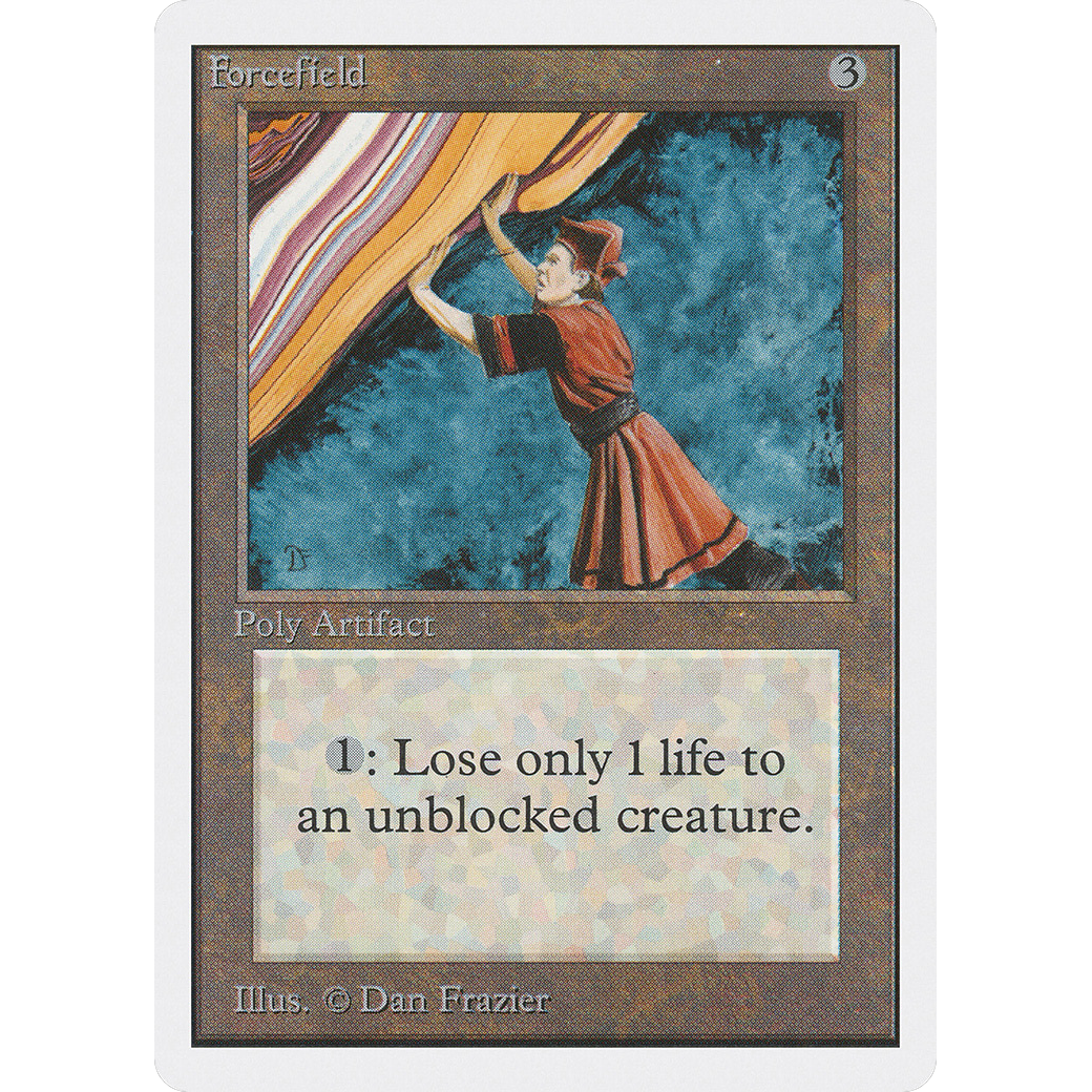 MTG Singles - Forcefield - Unlimited -