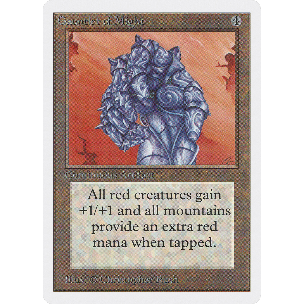 MTG Singles - Gauntlet of Might - Unlimited -
