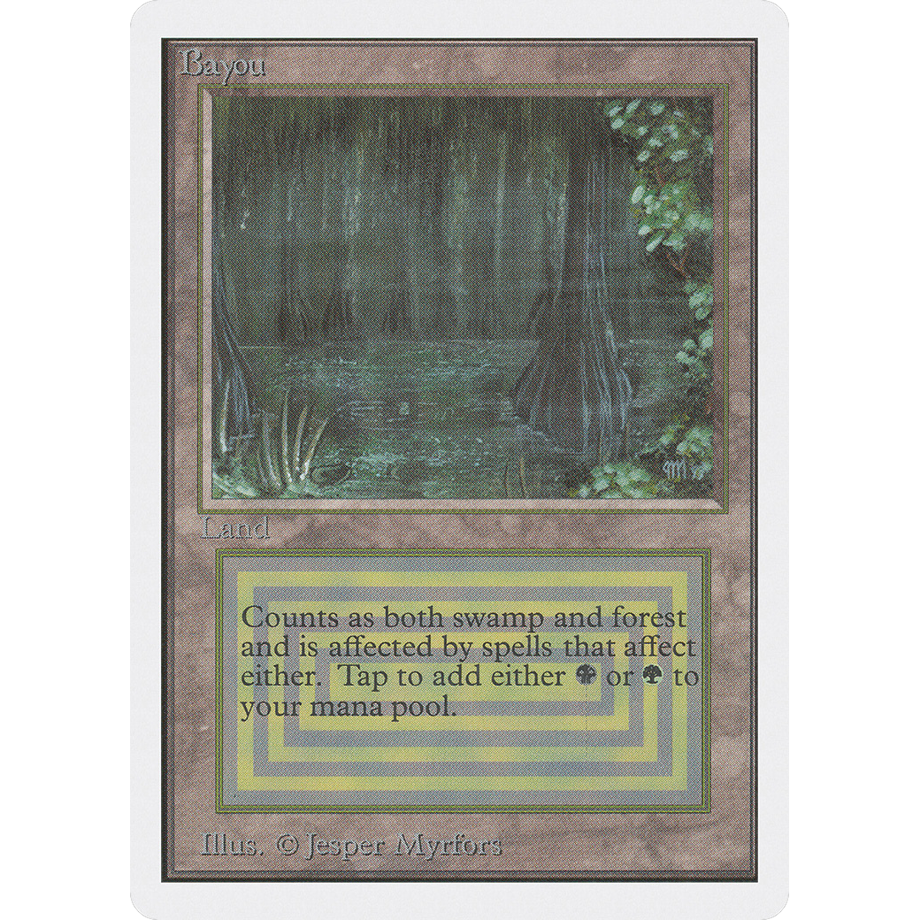 MTG Singles - Bayou - Unlimited -