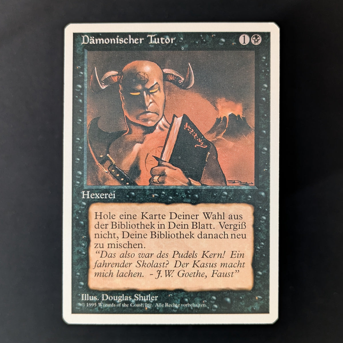 MTG Singles - European Unlimited Full Set - Foreign White Bordered - German - NM-GD - NO DUALS -