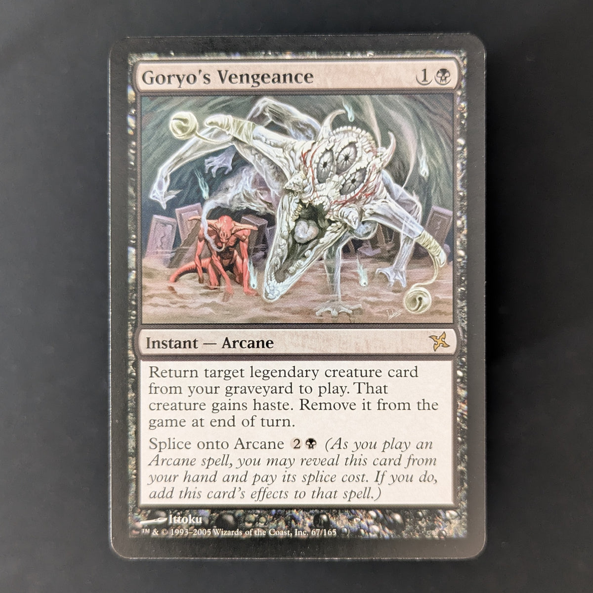 MTG Singles - Betrayers of Kamigawa Full Set - Betrayers of Kamigawa - English - NM-EX -