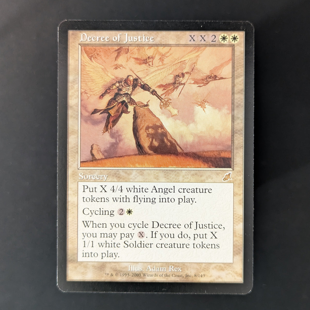 MTG Singles - Scourge Full Set - Scourge - English - NM-EX -