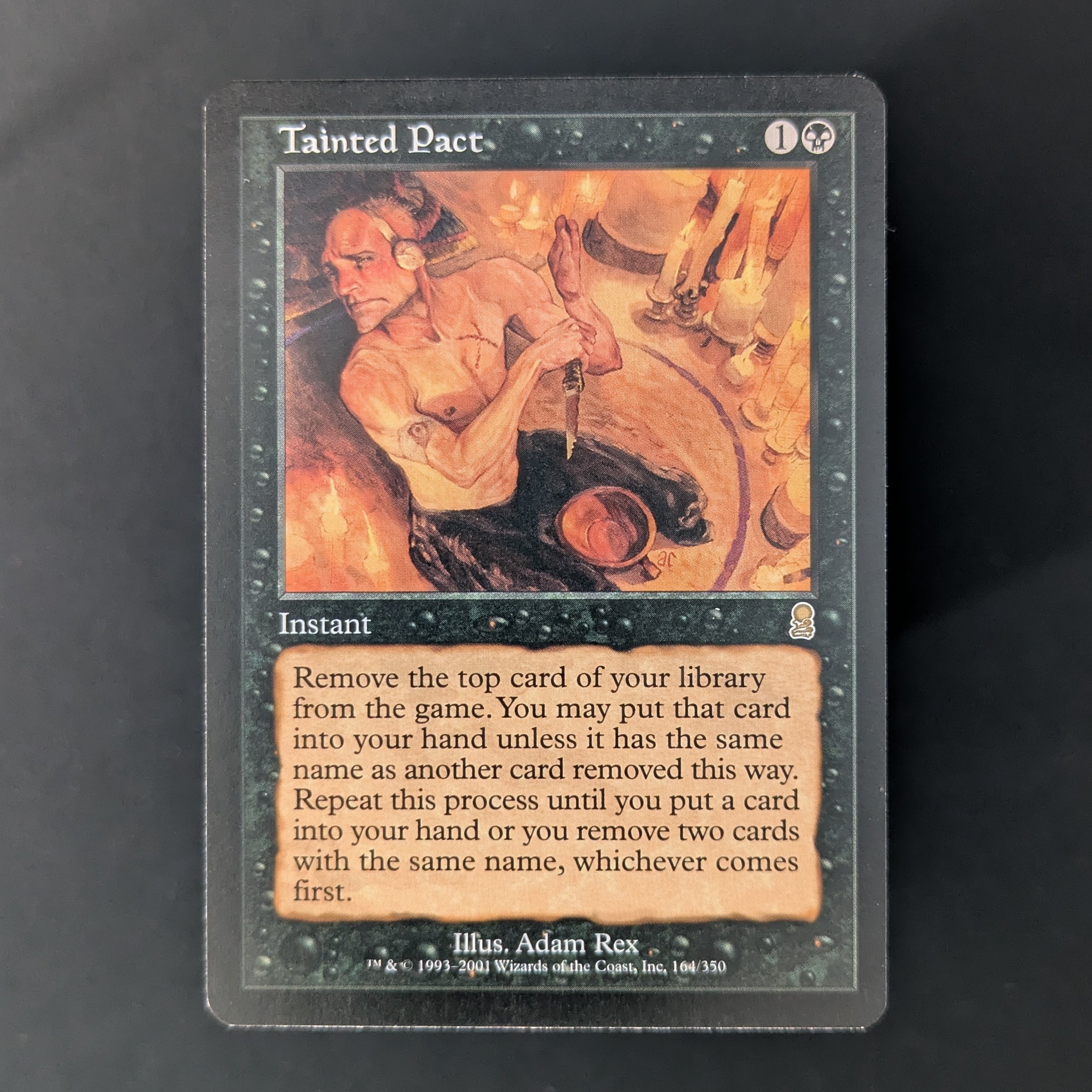 MTG Singles - Odyssey Full Set - Odyssey - English - NM-GD -