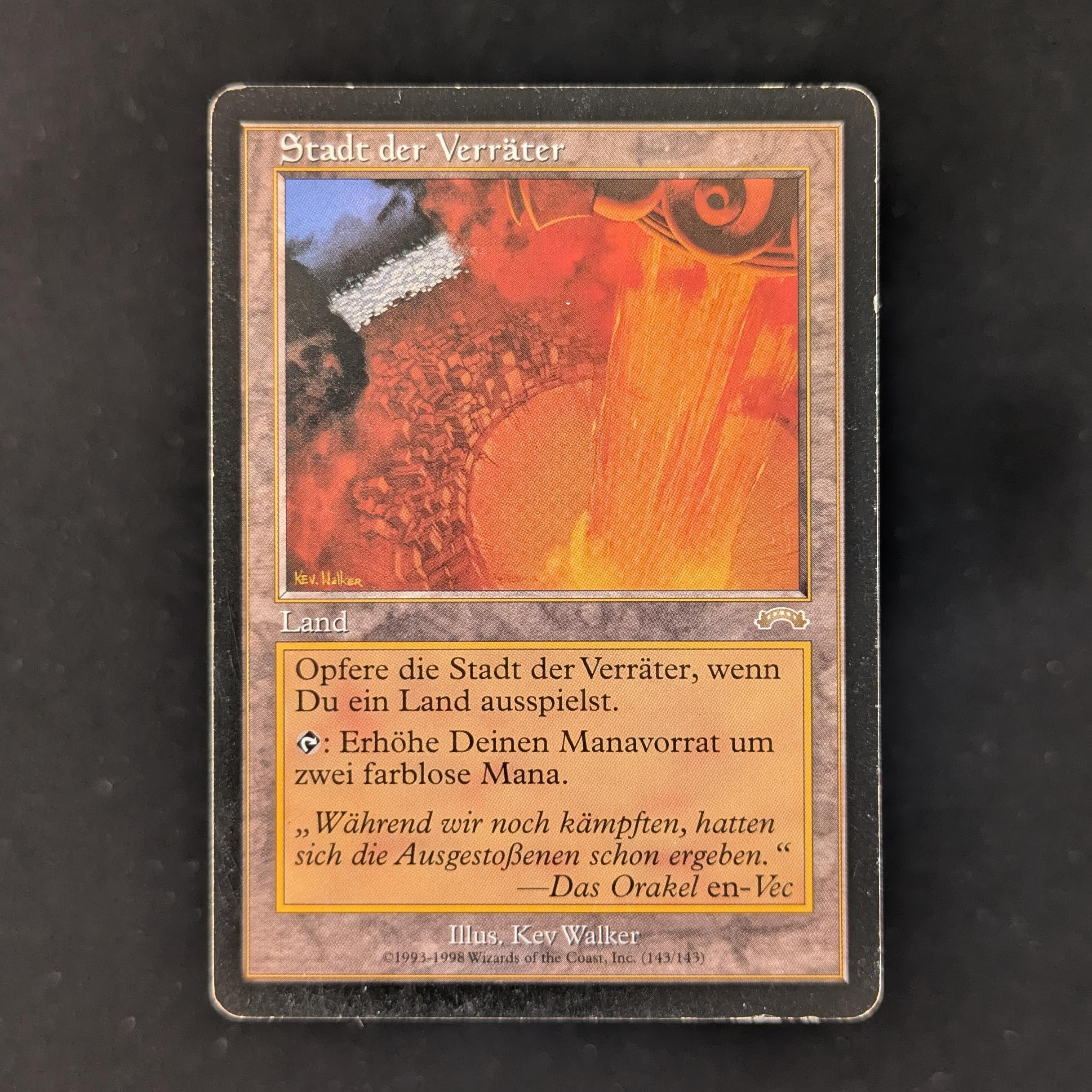 MTG Singles - City of Traitors - Exodus - German - PL - 30002