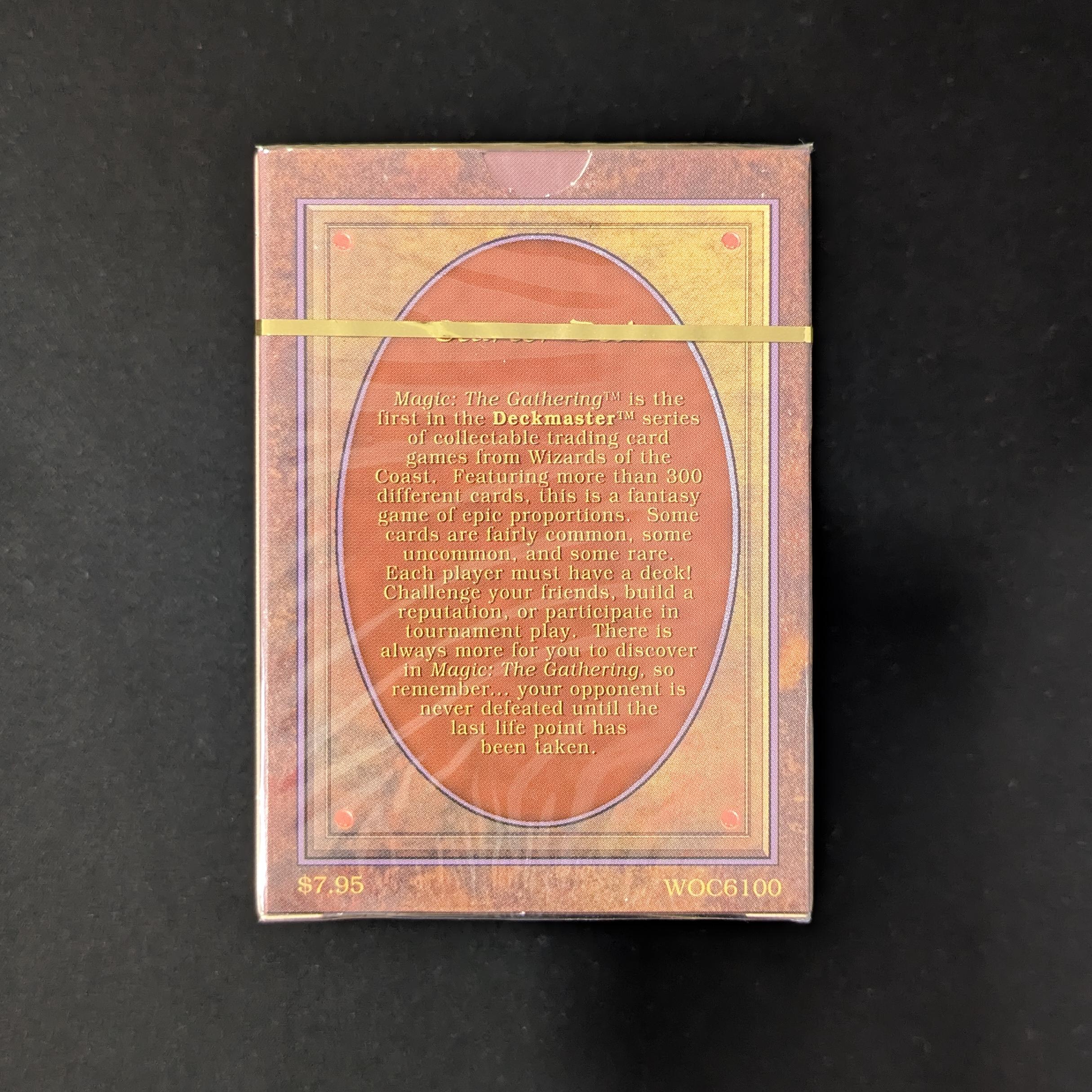 MTG Sealed Product - Revised Starter Deck -