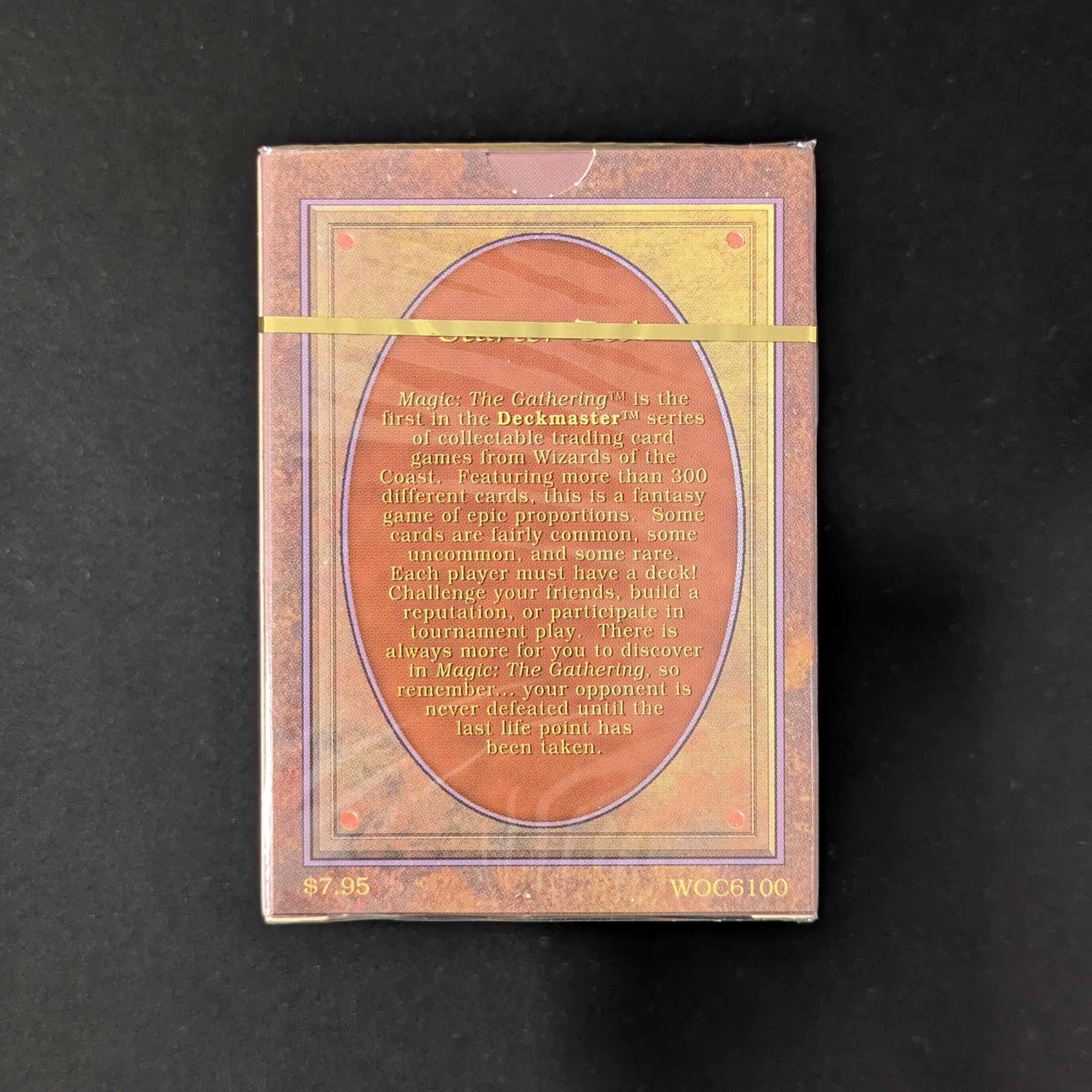 MTG Sealed Product - Revised Starter Deck -