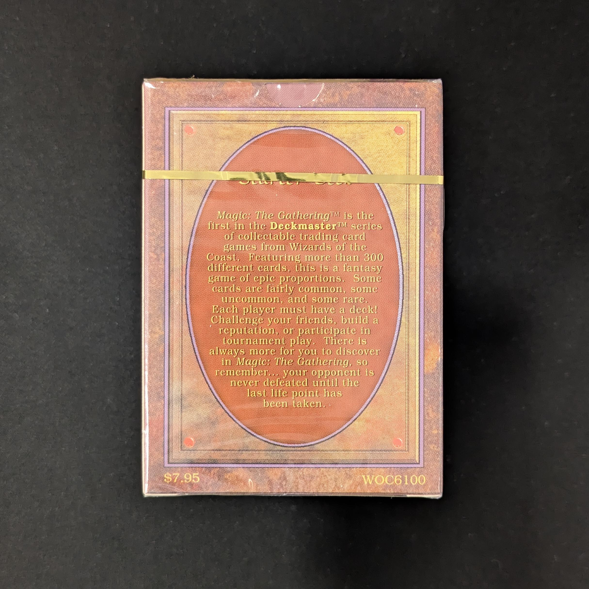 MTG Sealed Product - Revised Starter Deck -