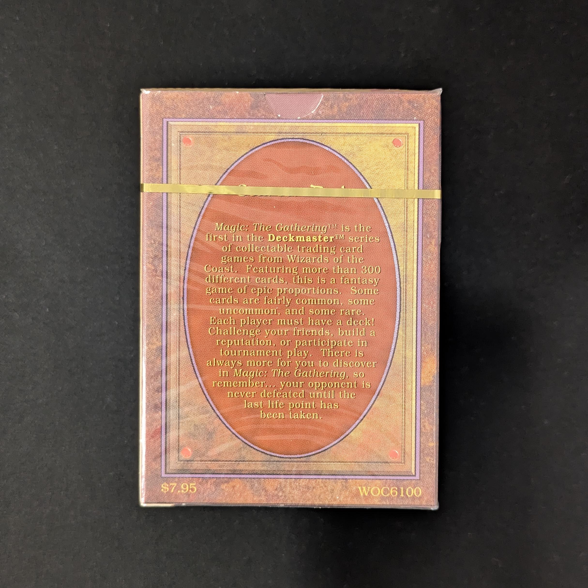 MTG Sealed Product - Revised Starter Deck -