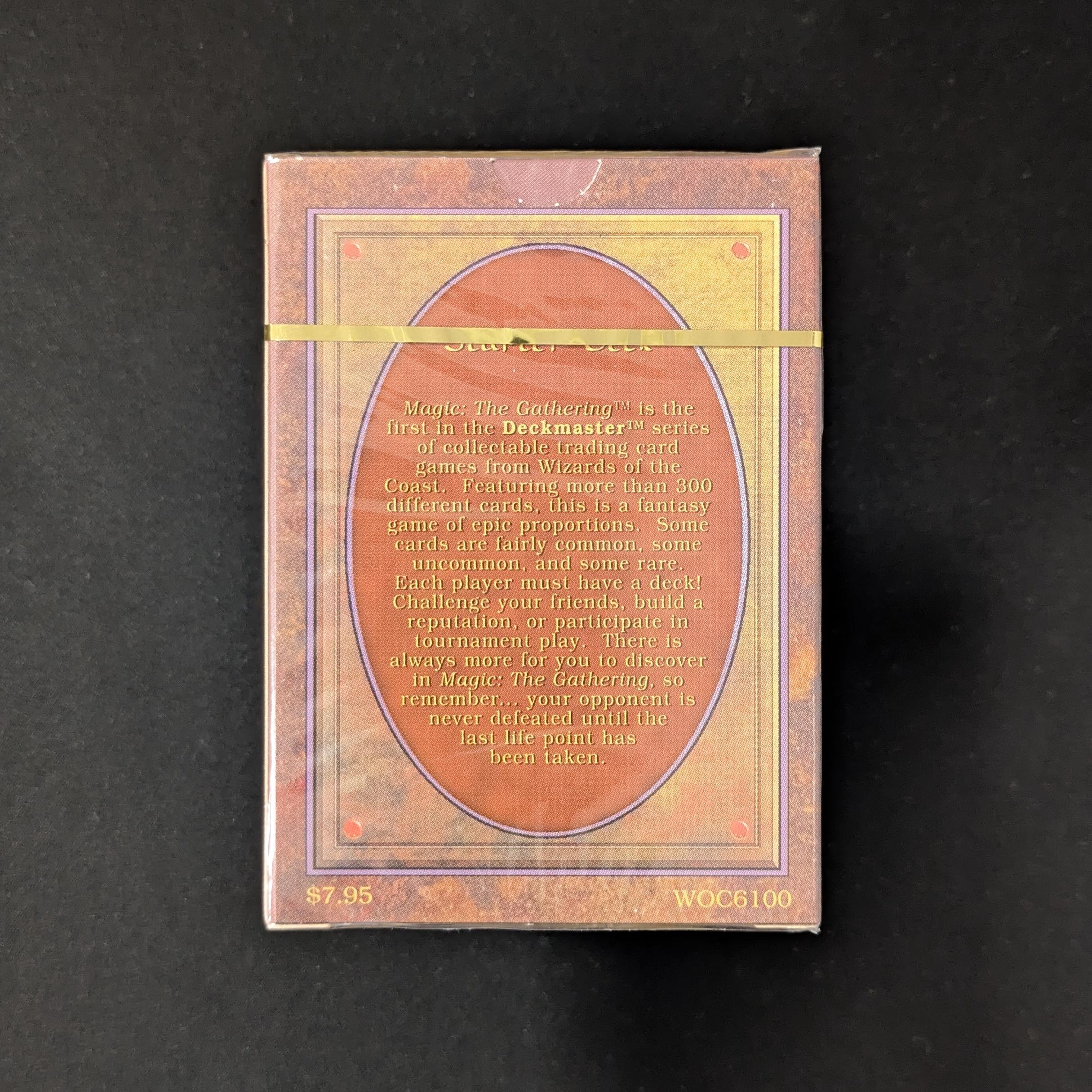 MTG Sealed Product - Revised Starter Deck -