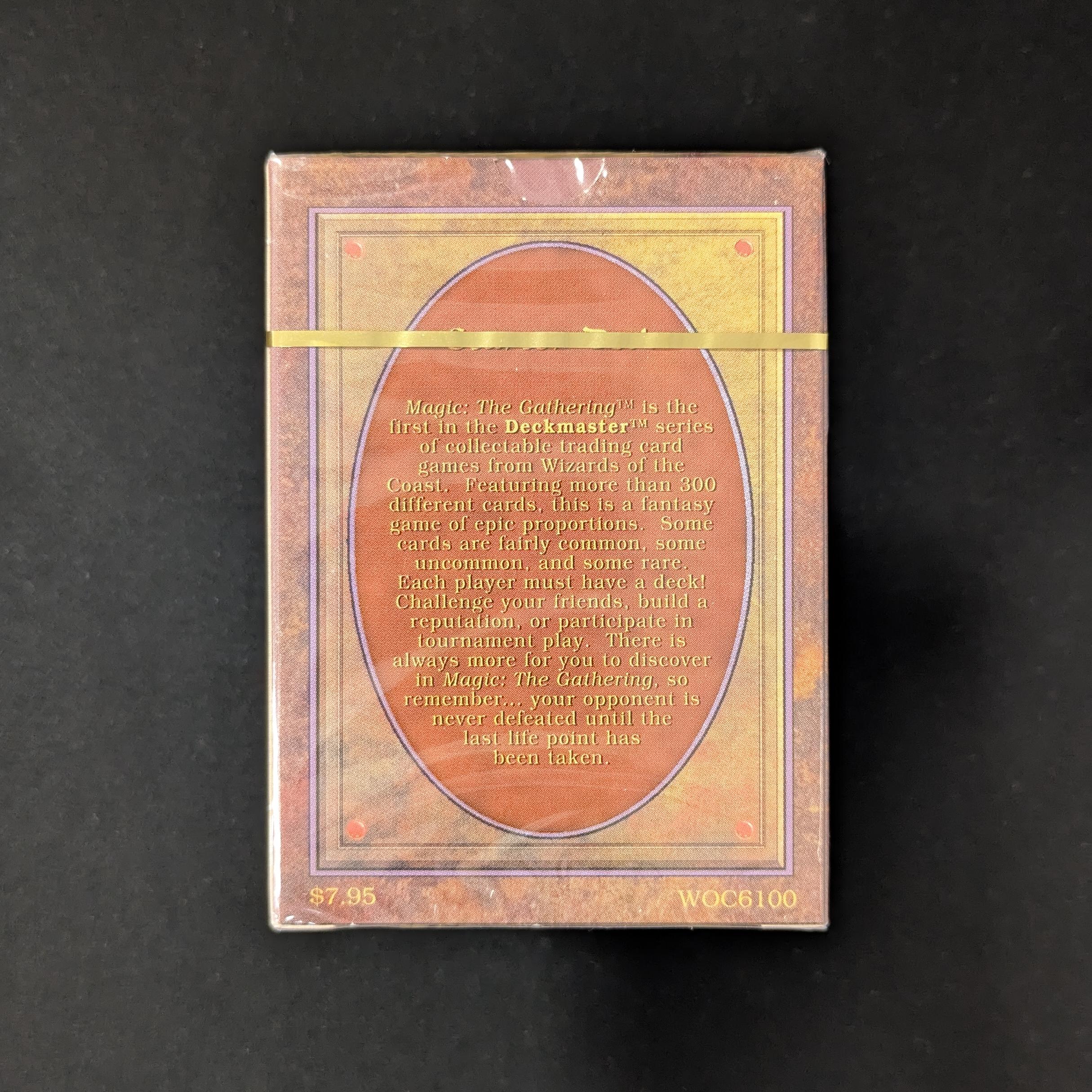 MTG Sealed Product - Revised Starter Deck -