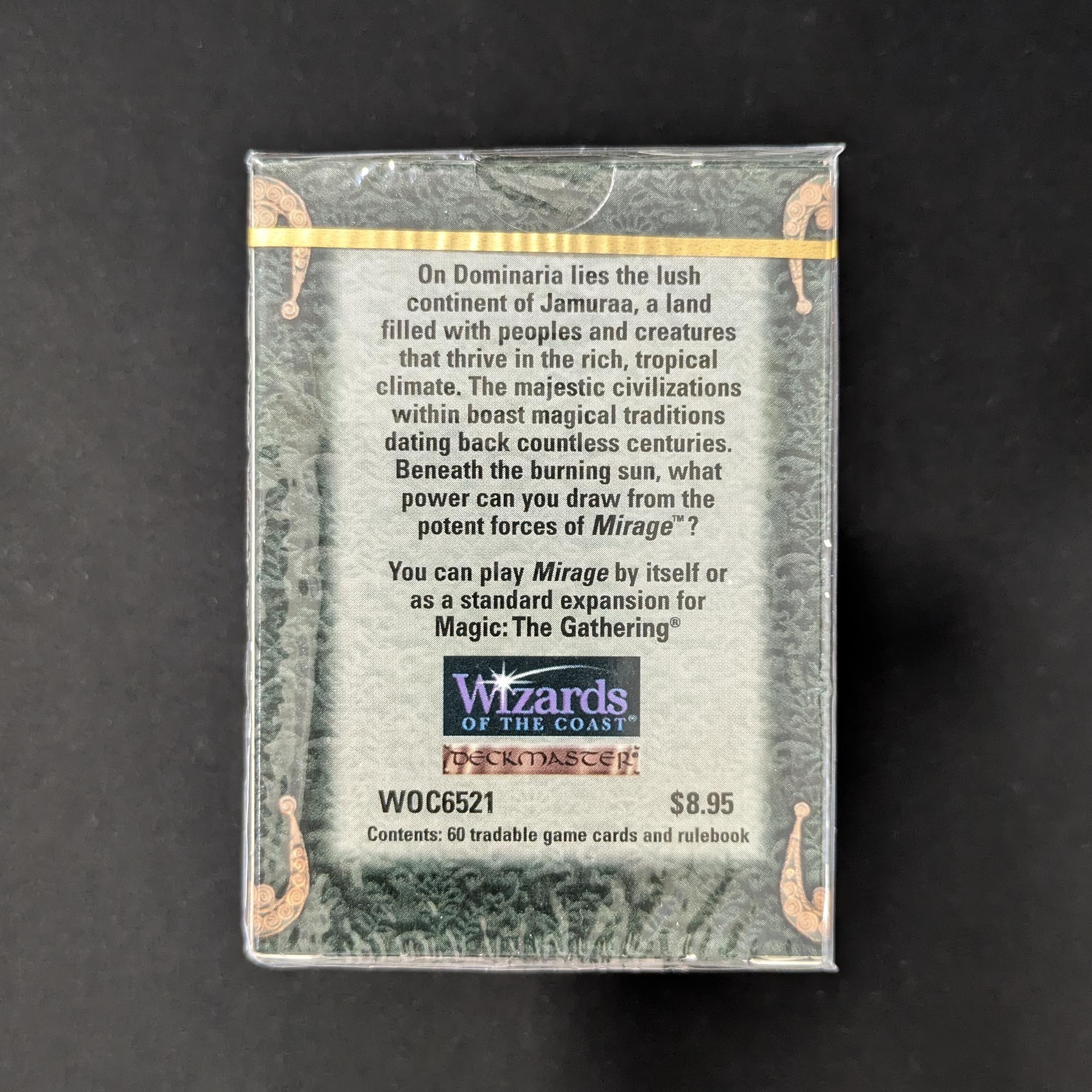 MTG Sealed Product - Mirage Starter Deck -