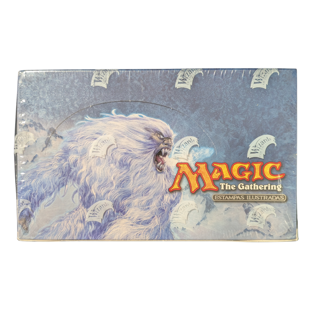 MTG Sealed Product - Coldsnap Booster Box Italian -