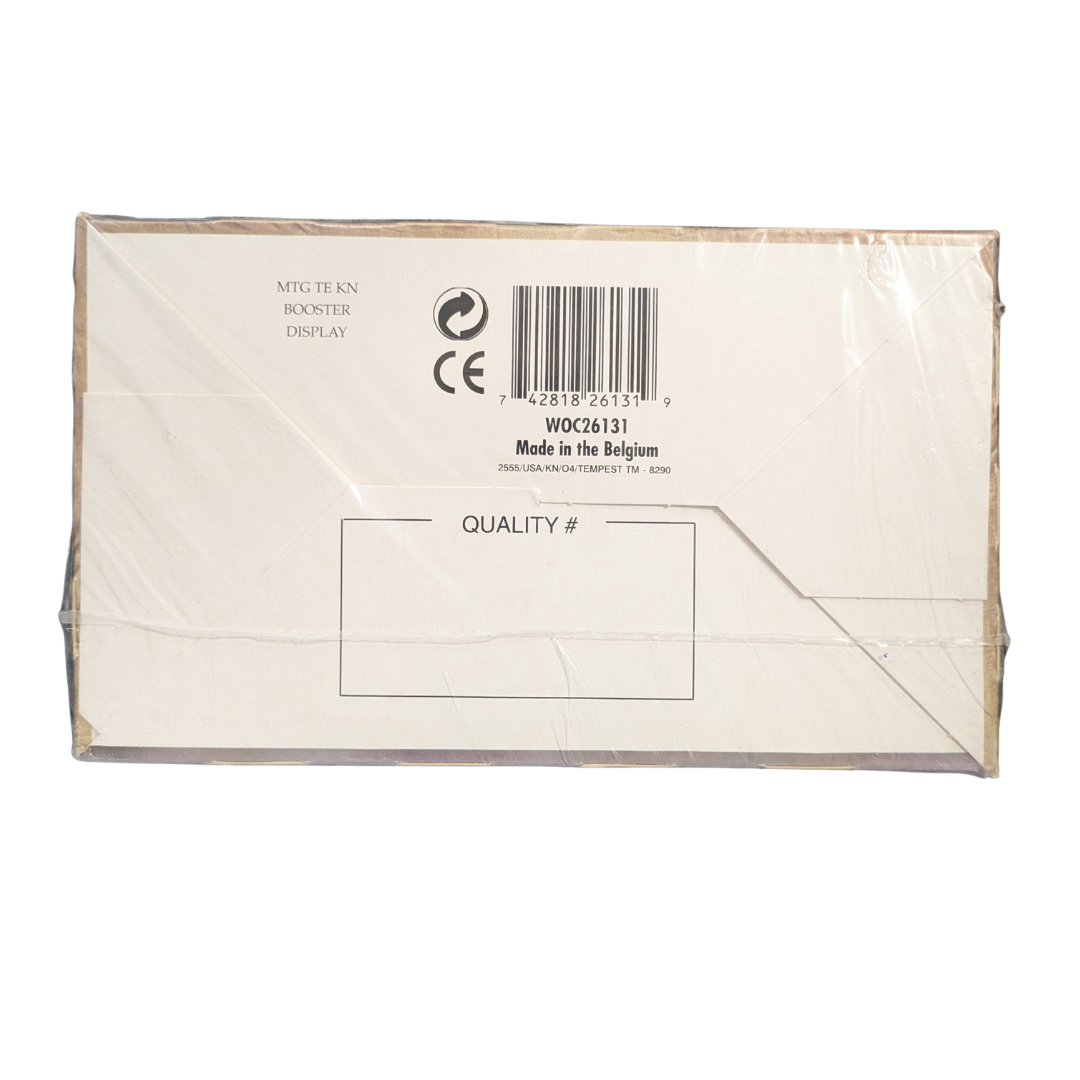 MTG Sealed Product - Tempest Booster Box -