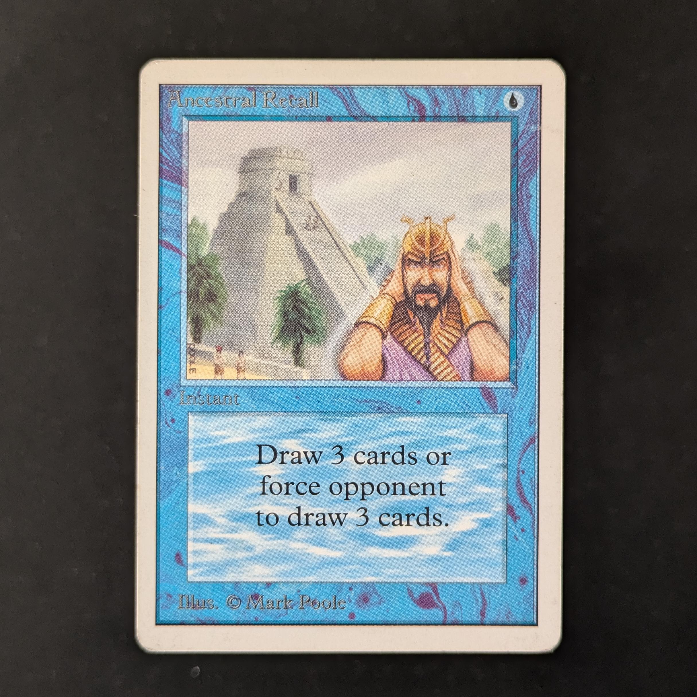 MTG Singles - Ancestral Recall - Unlimited - PL - 30099