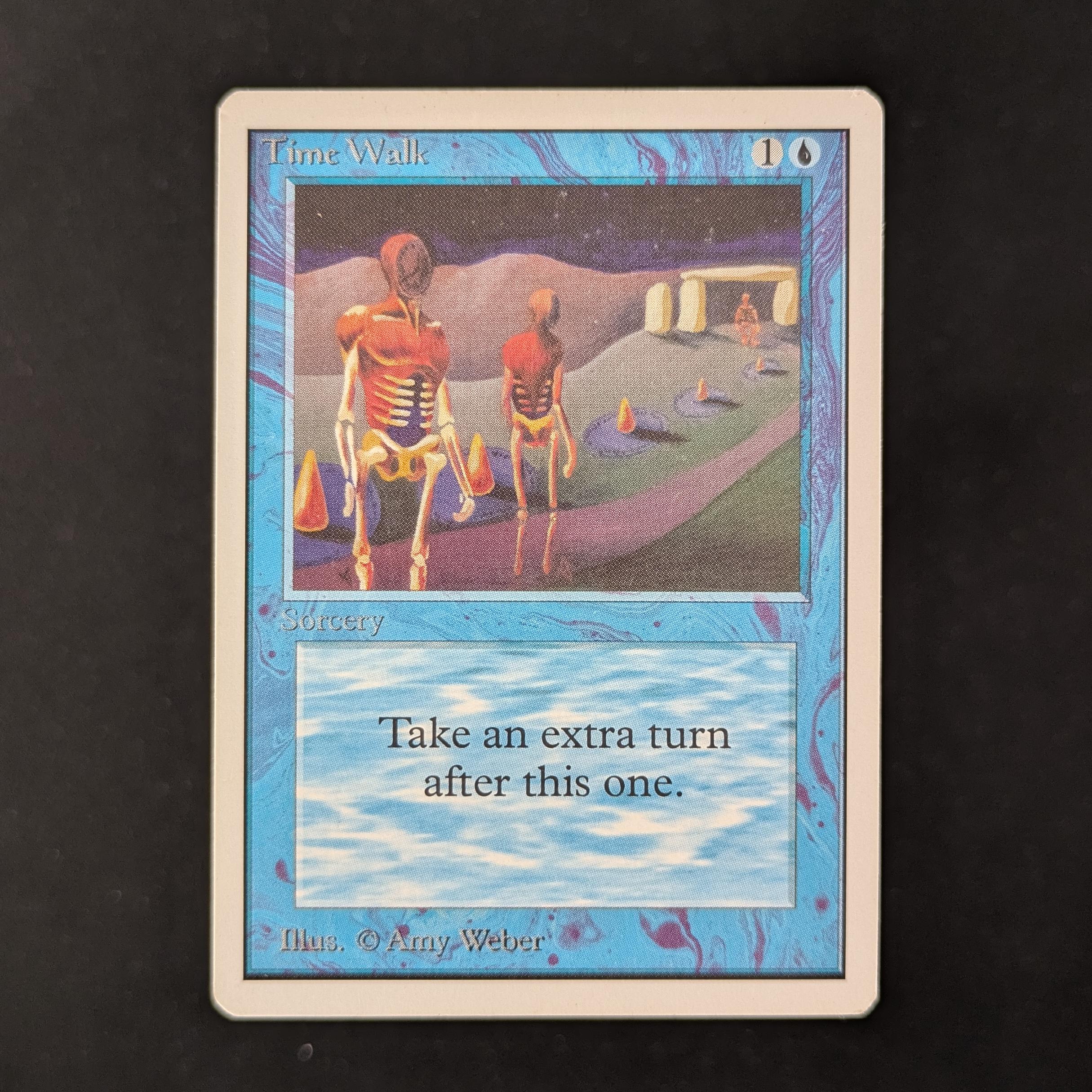 MTG Singles - Time Walk - Unlimited - LP - 30100