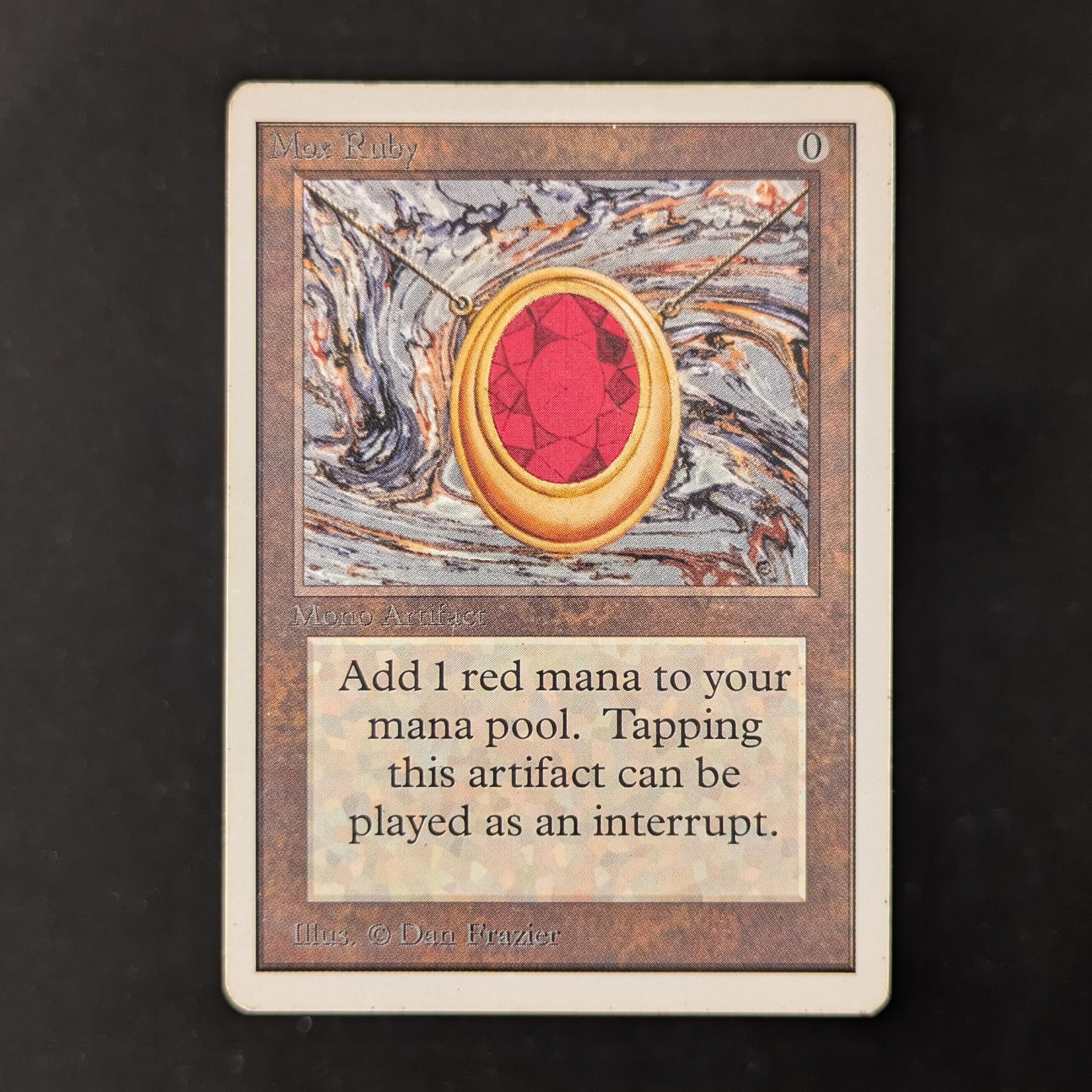 MTG Singles - Mox Ruby - Unlimited - PL - 30123