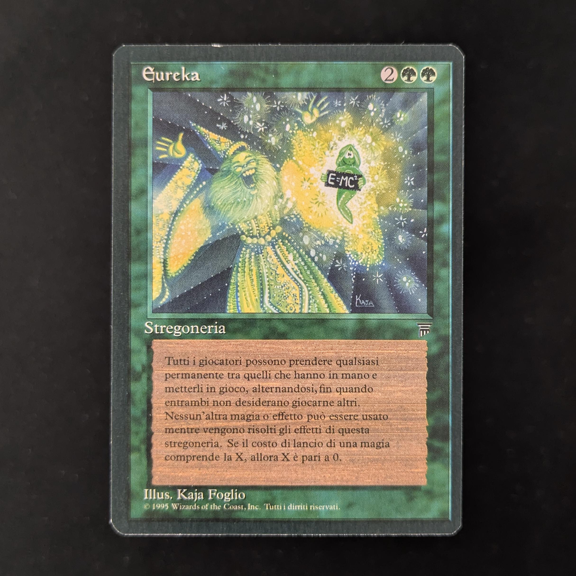 MTG Singles - Eureka - Legends Italian - GD - 30145
