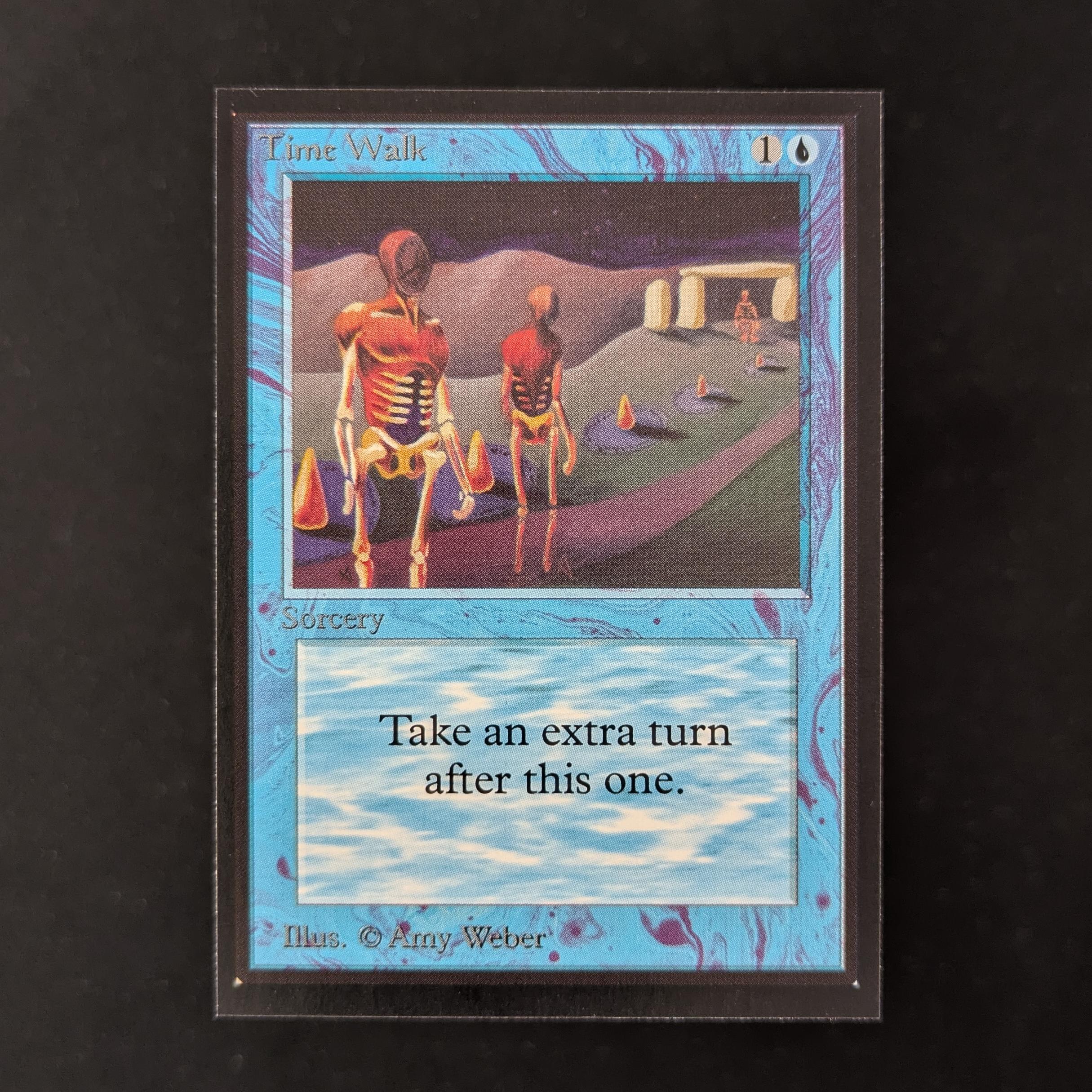 MTG Singles - Time Walk - Collectors' Edition - NM - 30151