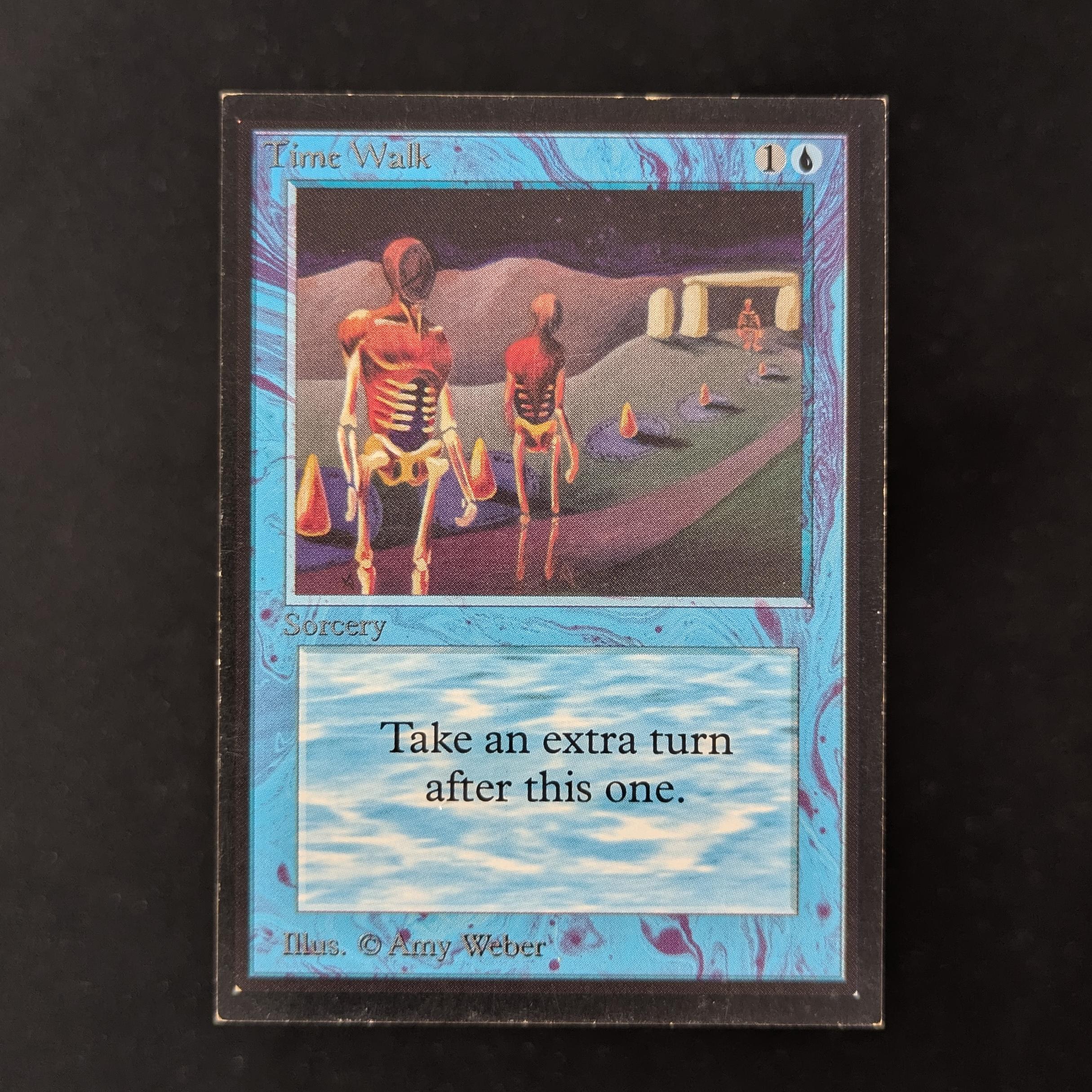 MTG Singles - Time Walk - Collectors' Edition - PL - 30152
