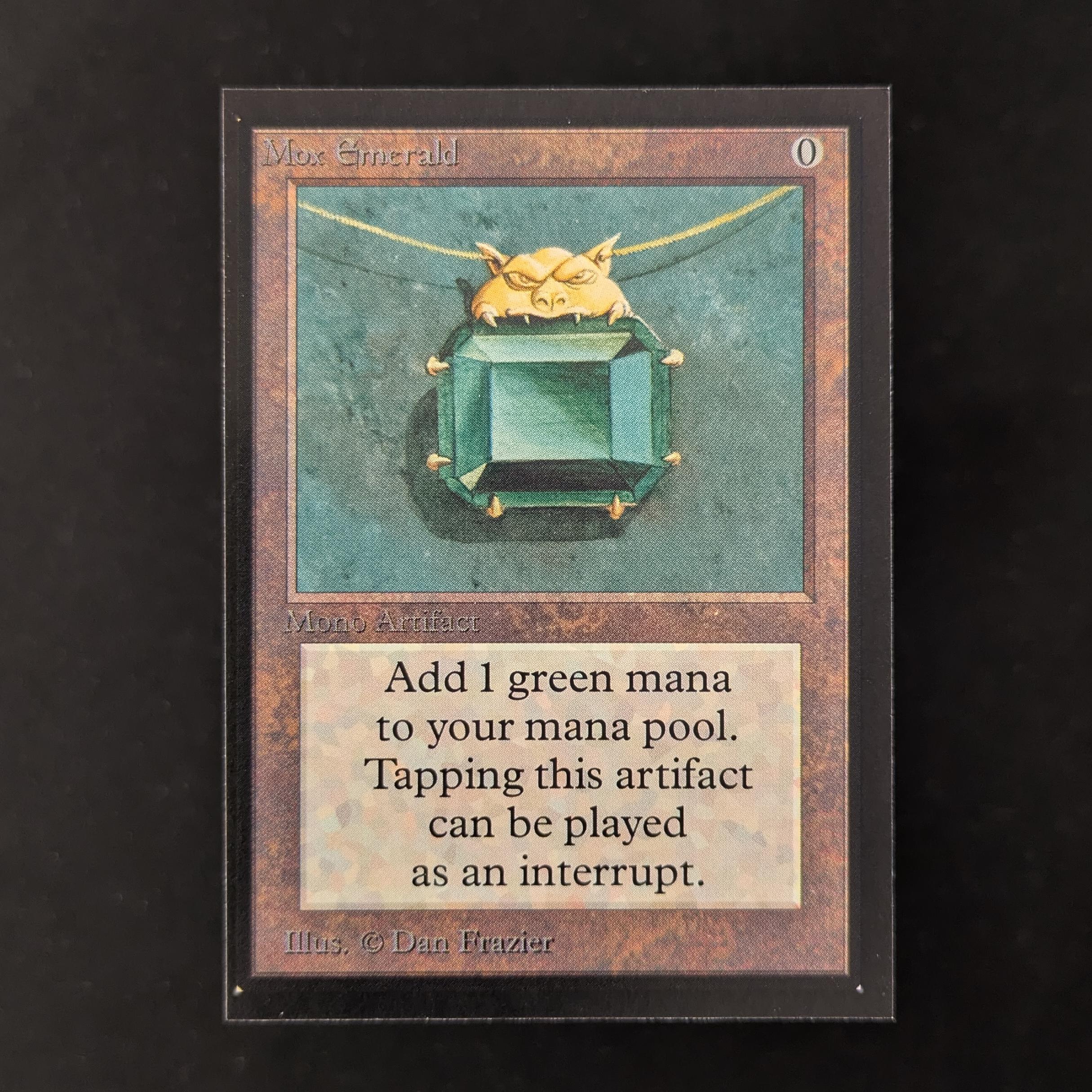 MTG Singles - Mox Emerald - Collectors' Edition - NM - 30158